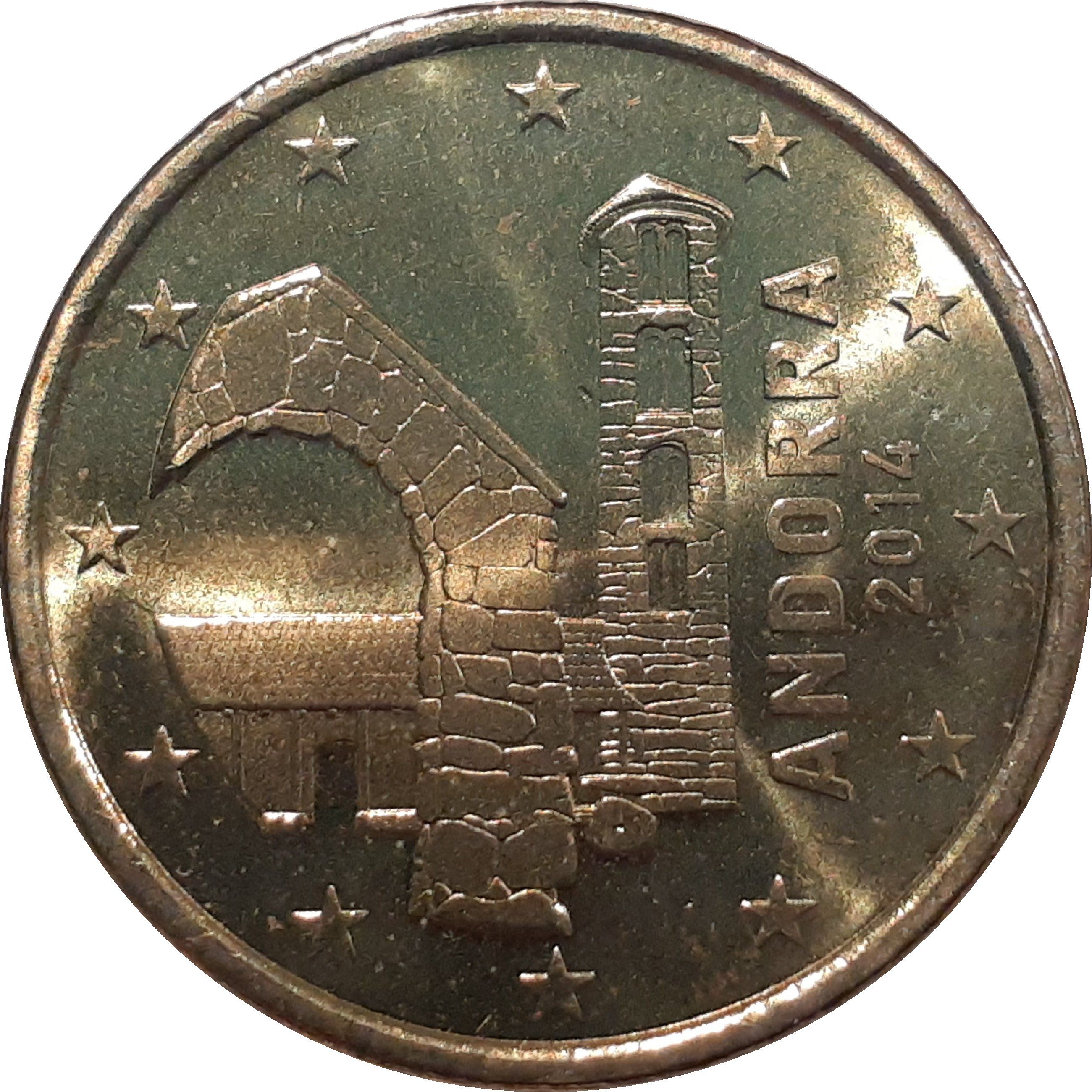 Andorra 10 cent 2021 — Standard design