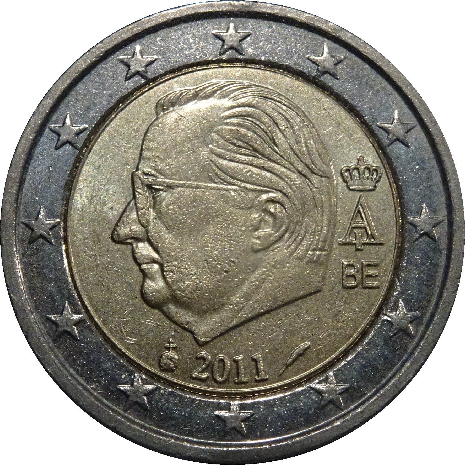 Belgium 2 euro 2012 — Standard design