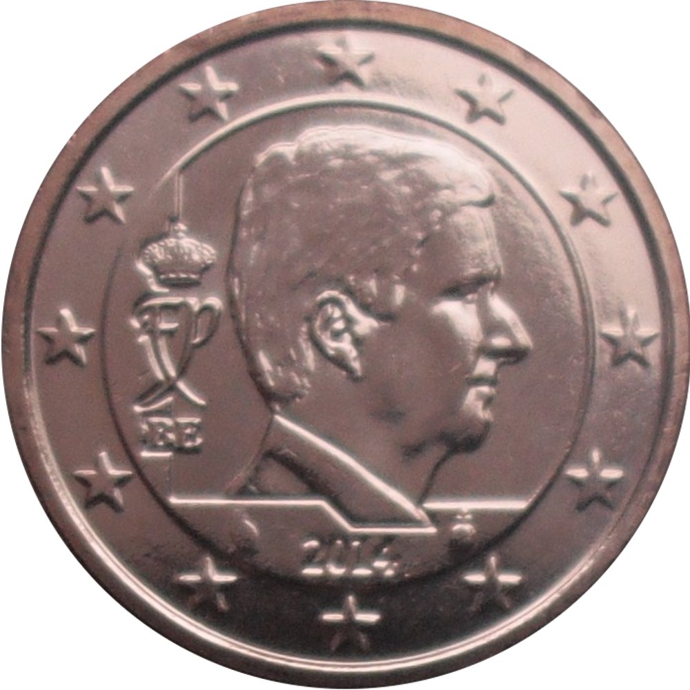 Belgium 5 cent 2015 — Standard design