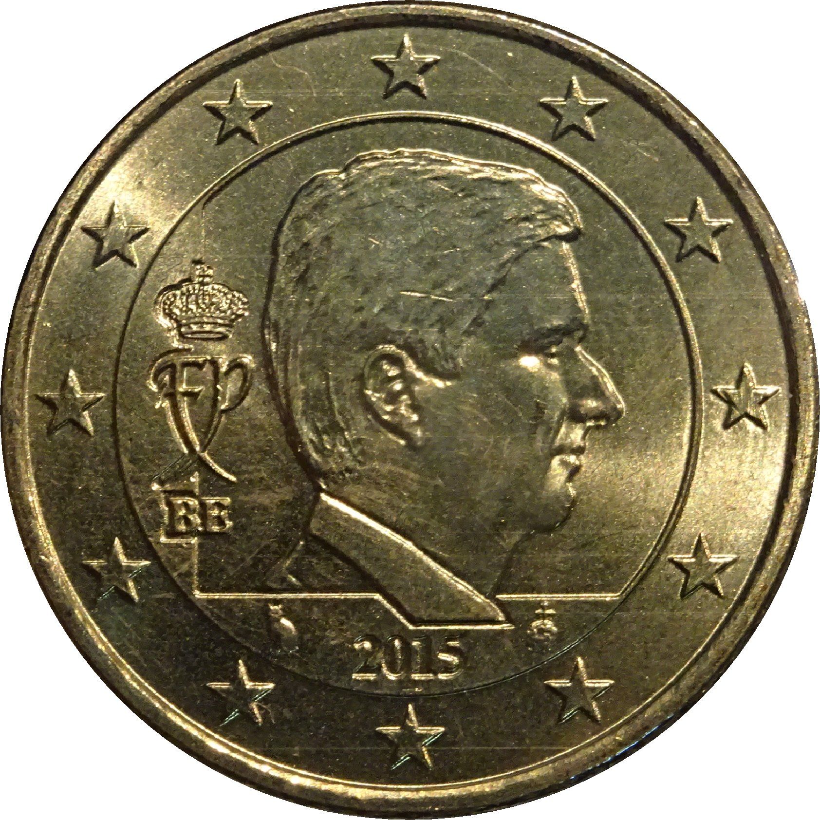 Belgium 10 cent 2017 — Standard design