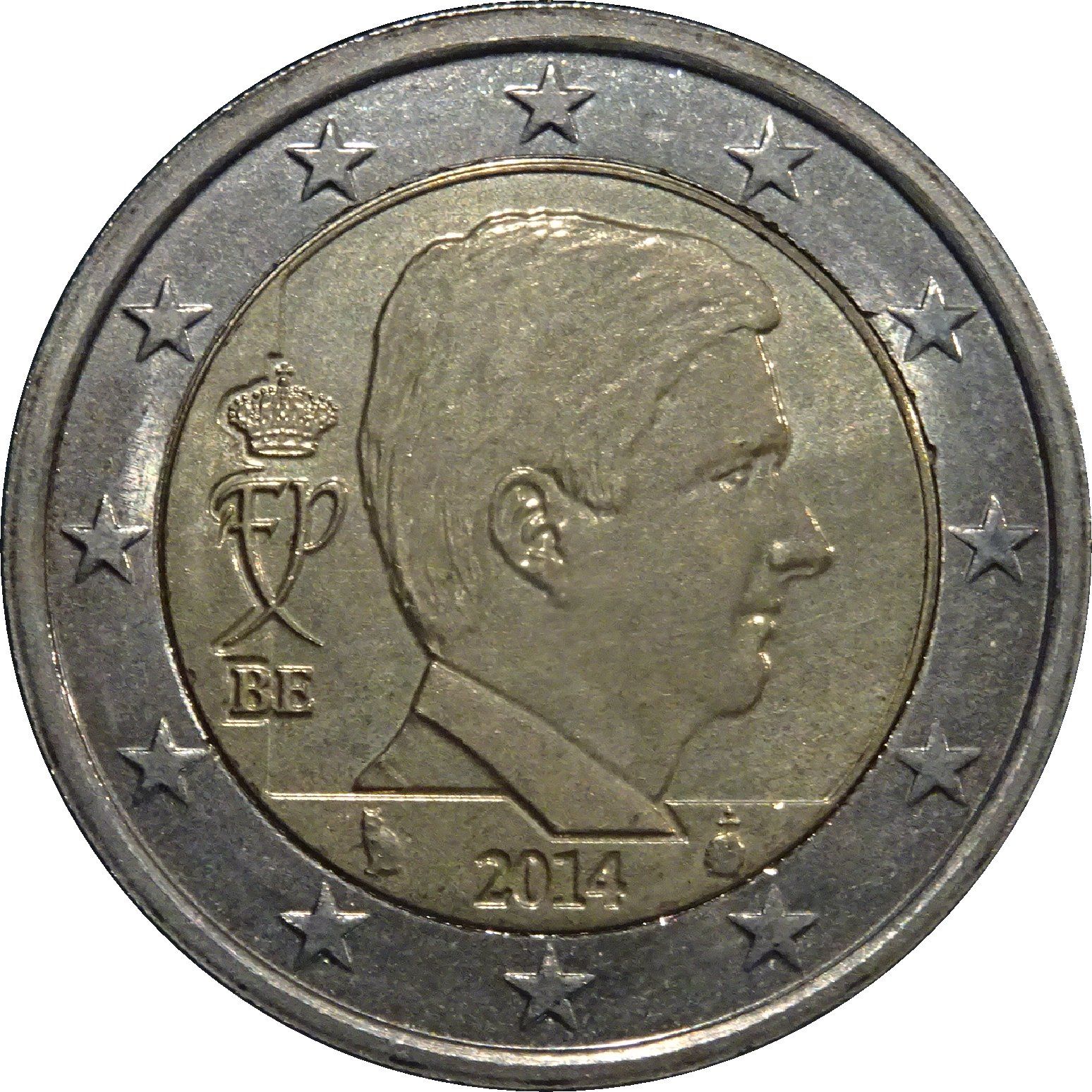Belgium 2 euro 2021 — Standard design