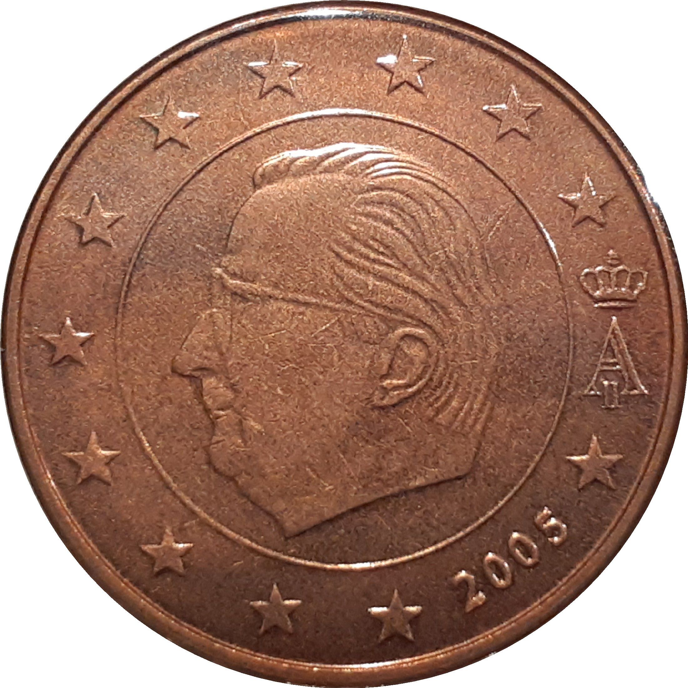 Belgium 2 cent 2003 — Standard design