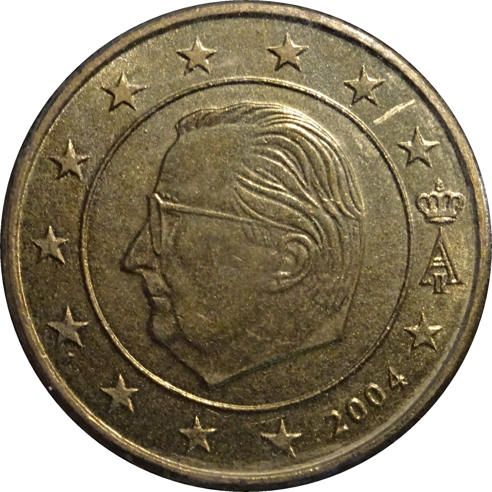 Belgium 50 cent 2005 — Standard design