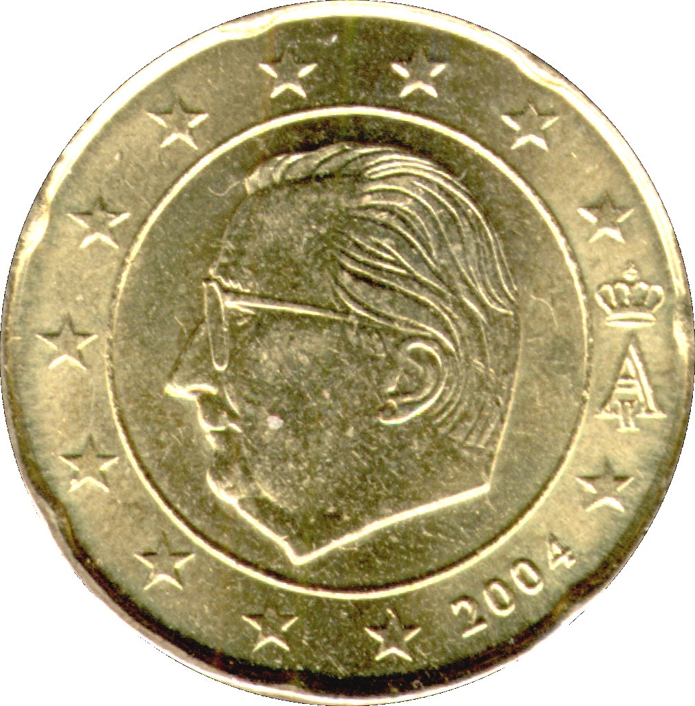 Belgium 20 cent 2005 — Standard design