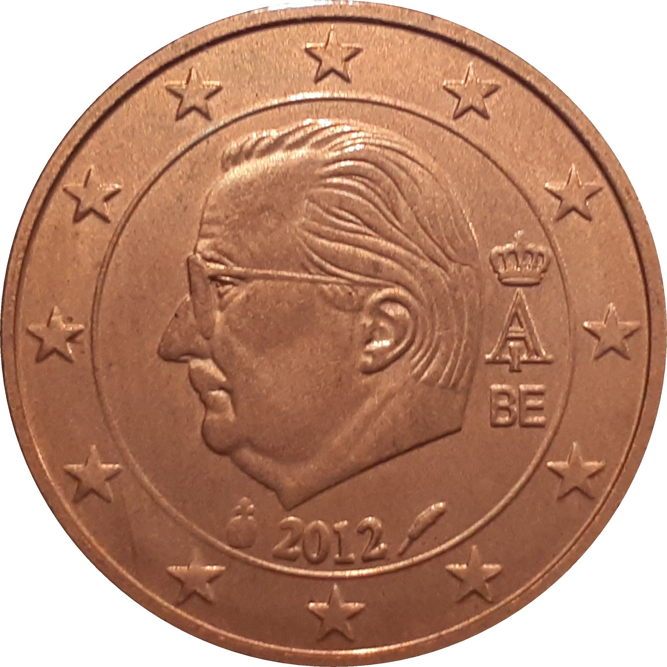 Belgium 2 cent 2008 — Standard design
