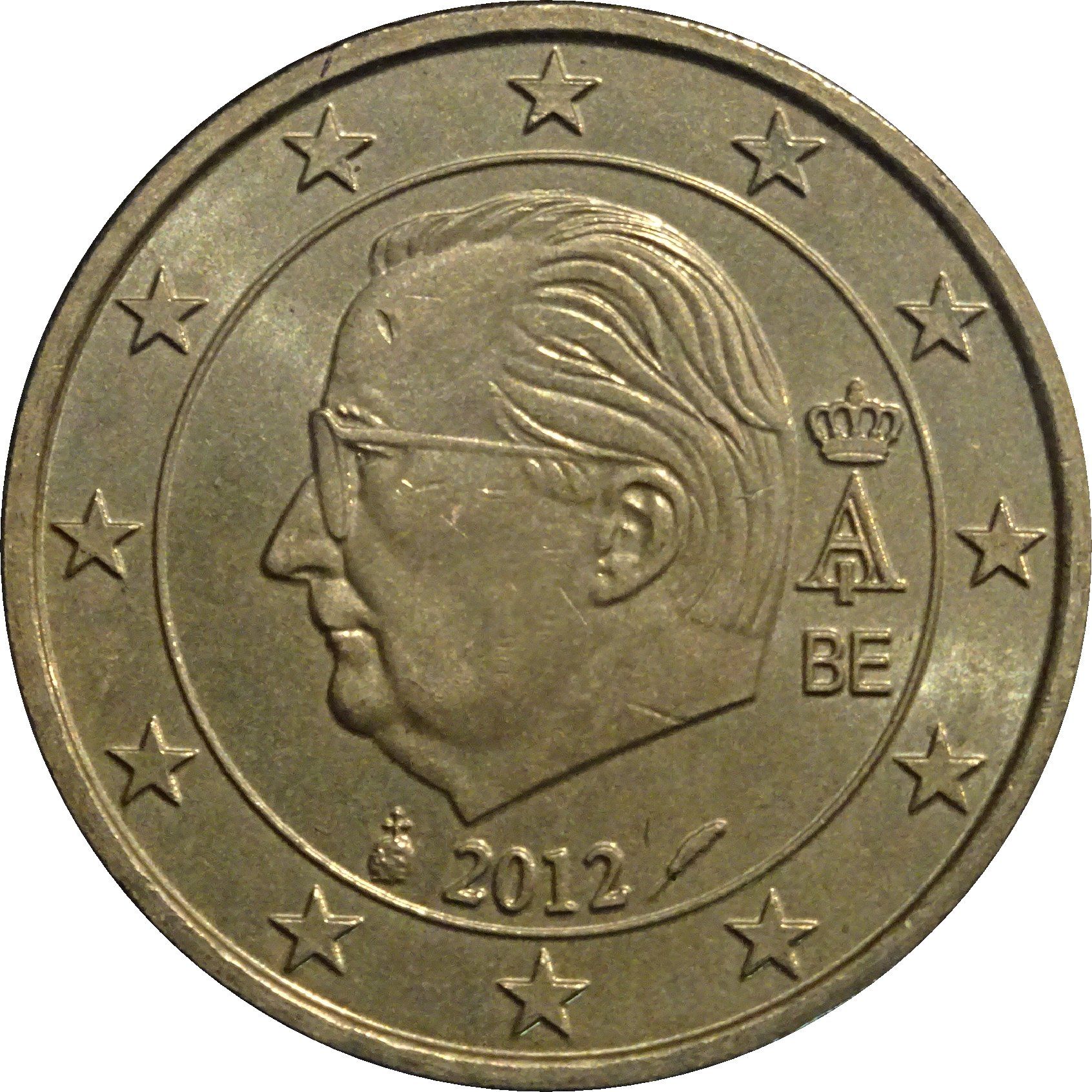 Belgium 10 cent 2009 — Standard design