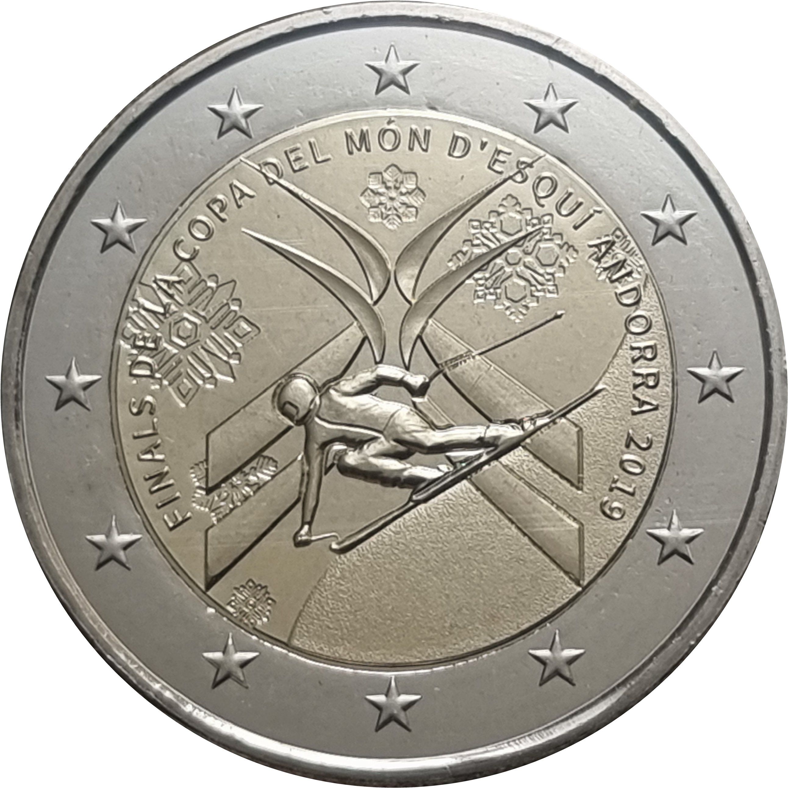 Andorra 2 euro 2019 — Alpine Ski World Cup Finals in Andorra