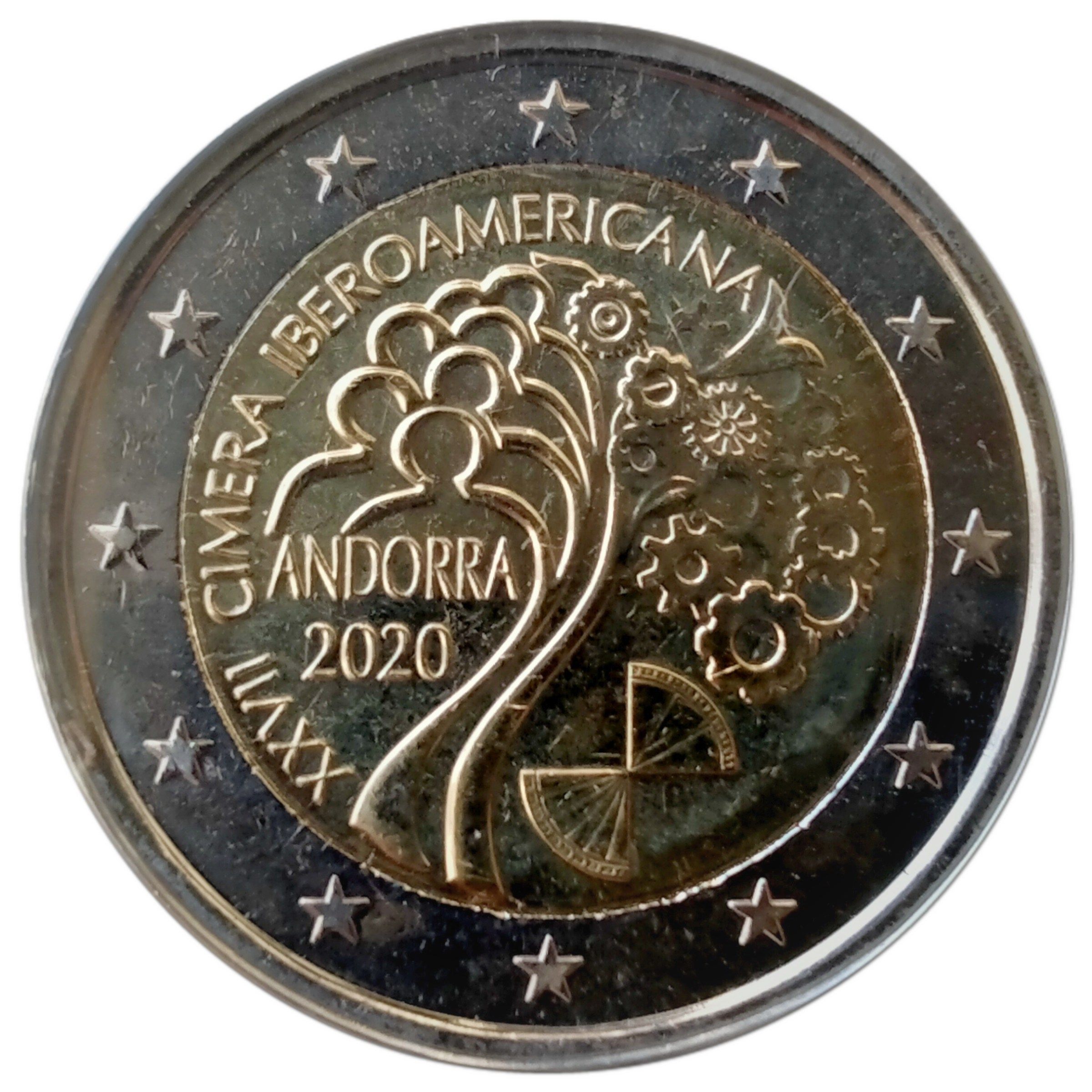 Andorra 2 euro 2020 — 27th Ibero-American Summit in Andorra