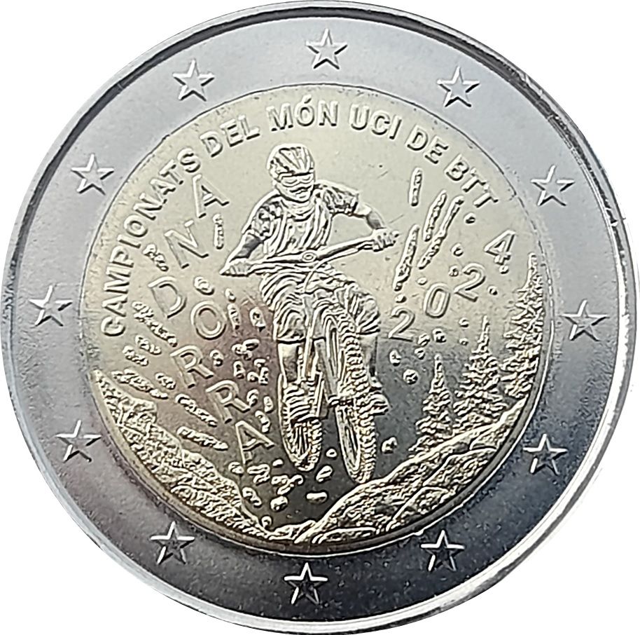 Andorra 2 euro 2024 — 2024 UCI Mountain Bike World Championships in Andorra