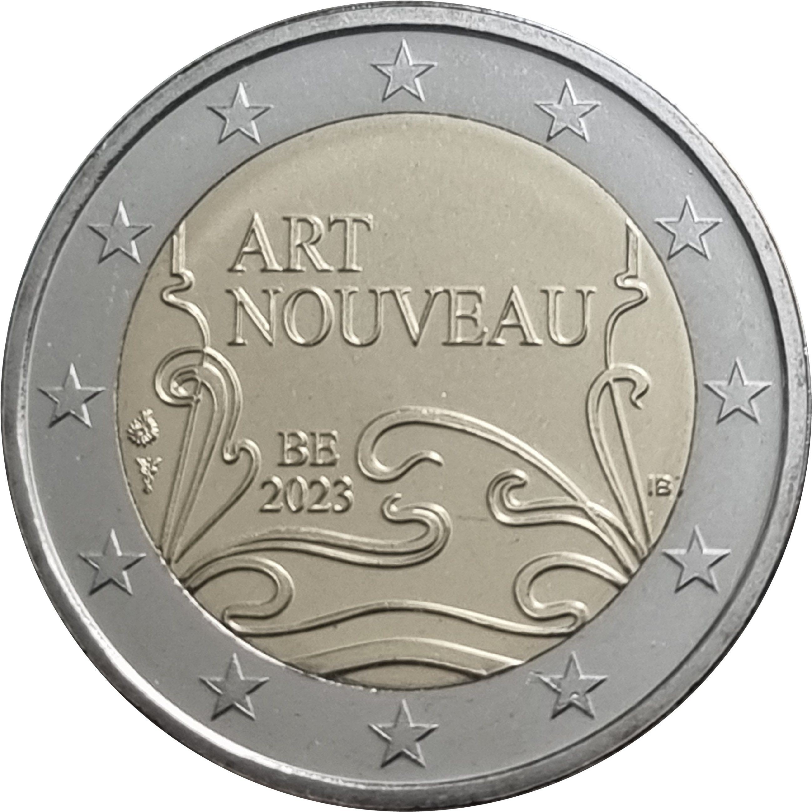 Belgium 2 euro 2023 — The ‘year of art nouveau’, which takes place during 2023 in Belgium