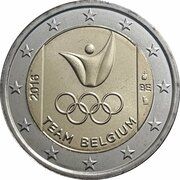 Belgium 2 euro 2016 — Summer Olympics 2016 in Rio de Janeiro