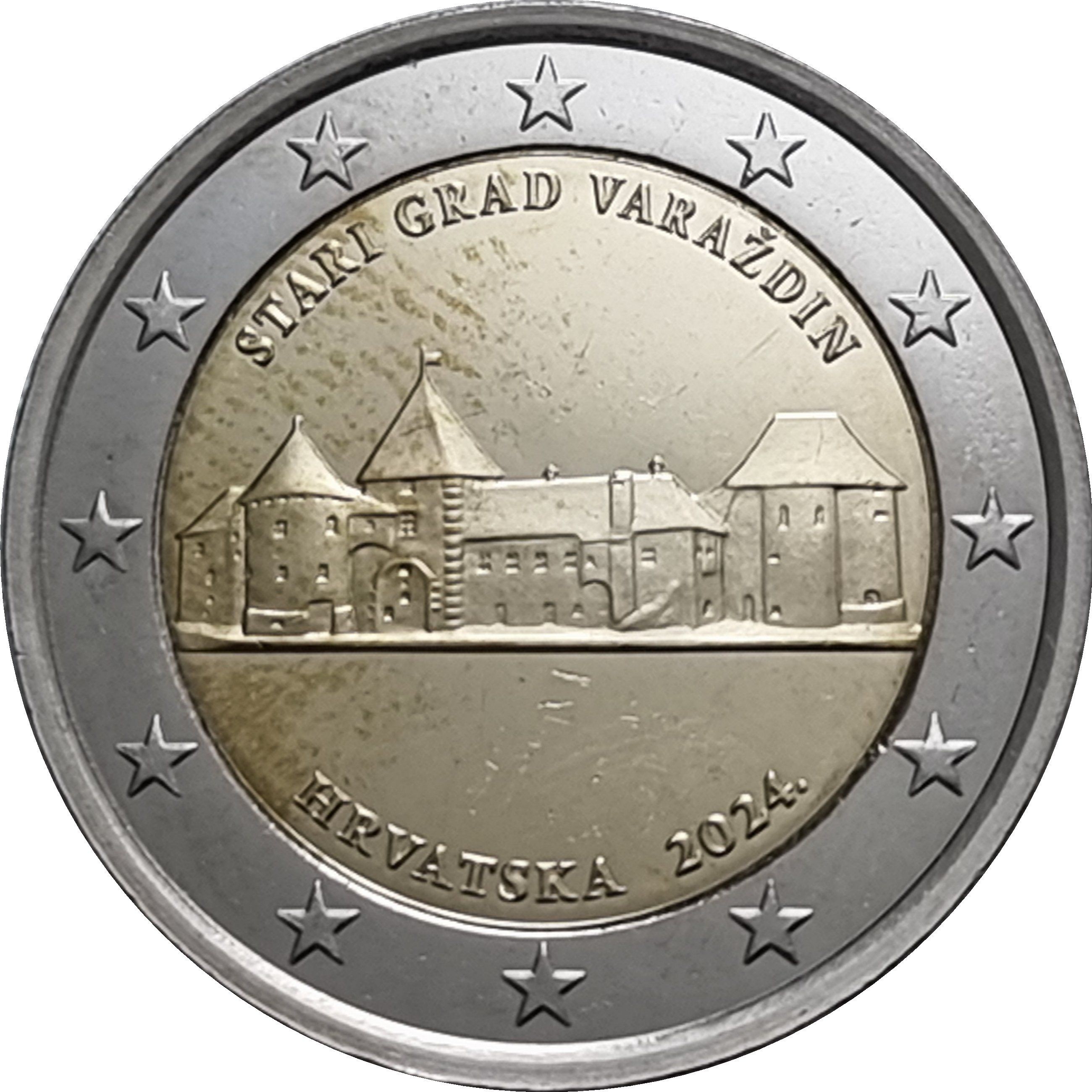 Croatia 2 euro 2024 — City of Varazdin