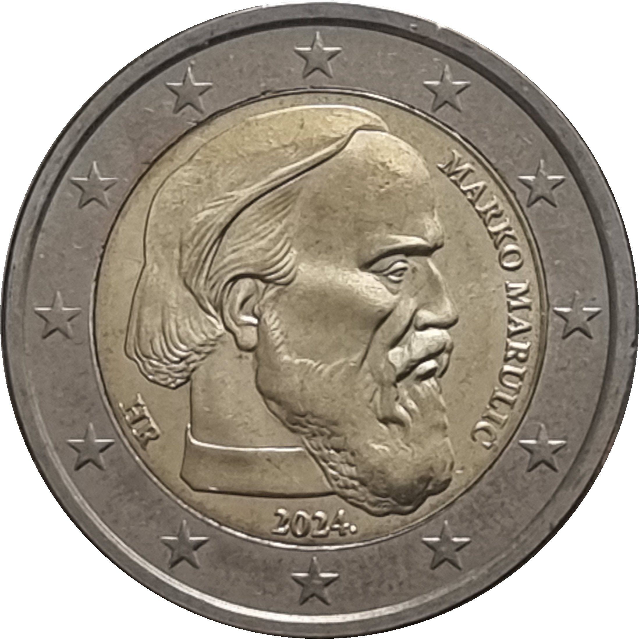 Croatia 2 euro 2024 — Marko Marulić