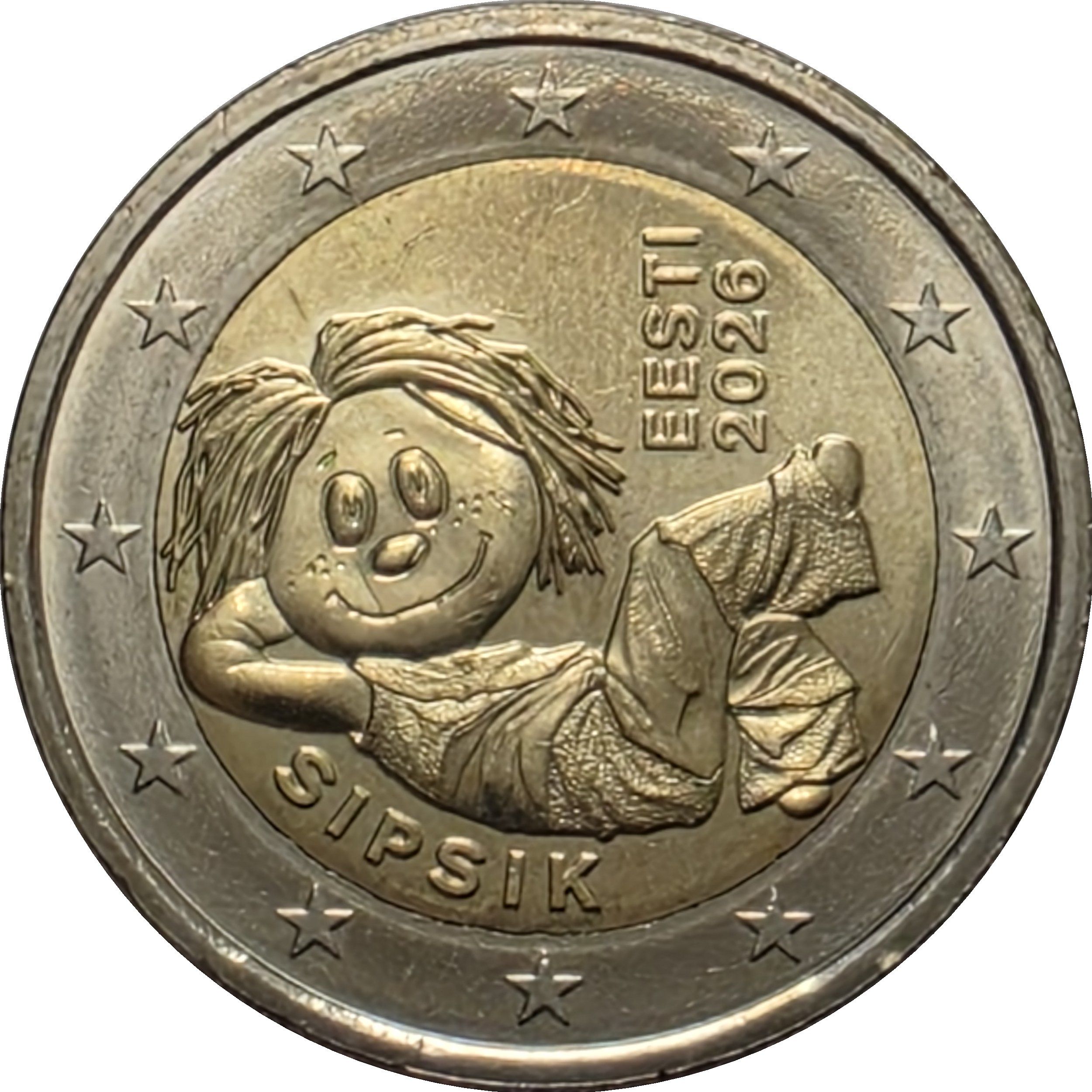 Estonia 2 euro 2026 — Sipsik