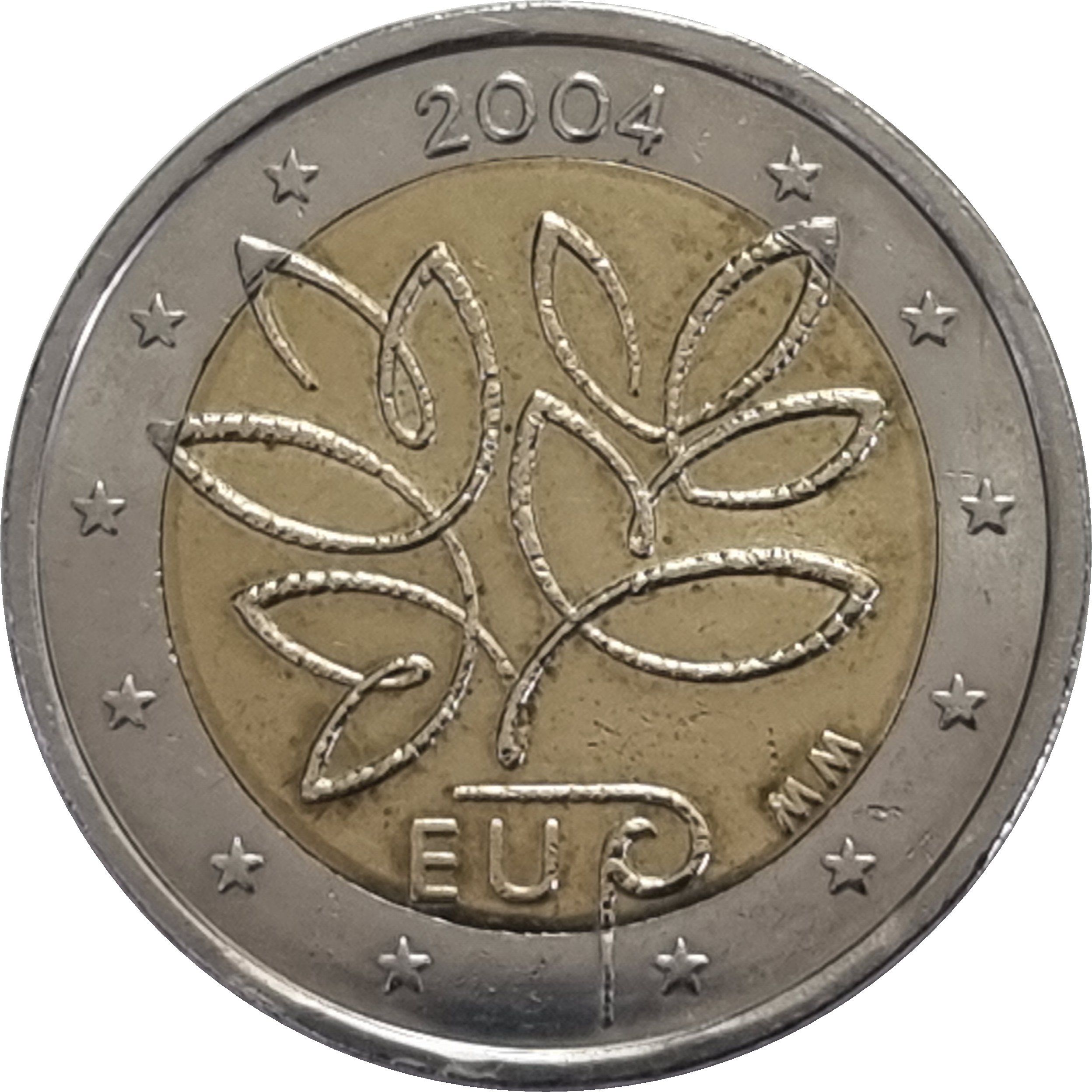 Finland 2 euro 2004 — Fifth Enlargement of the European Union