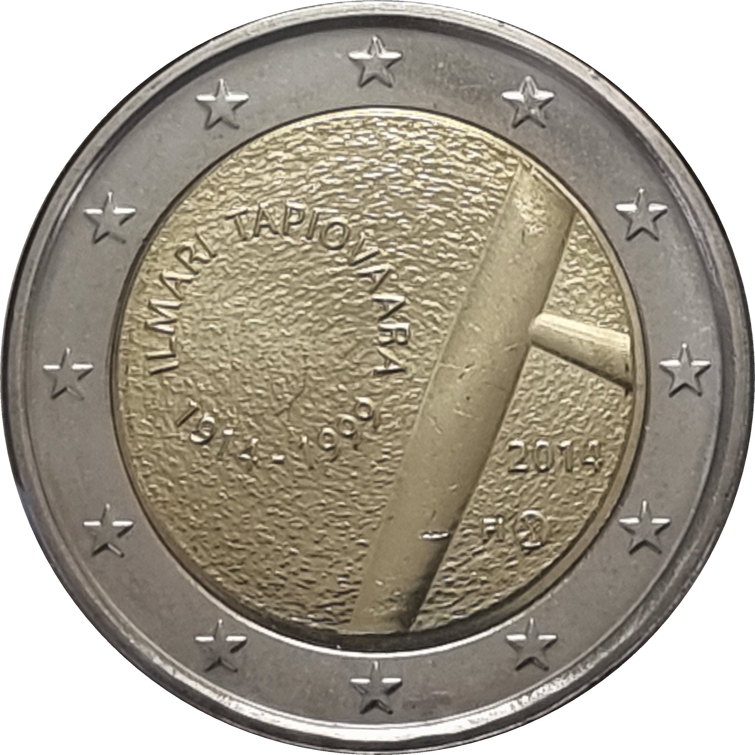 Finland 2 euro 2014 — 100th Anniversary of the Birth of Ilmari Tapiovaara