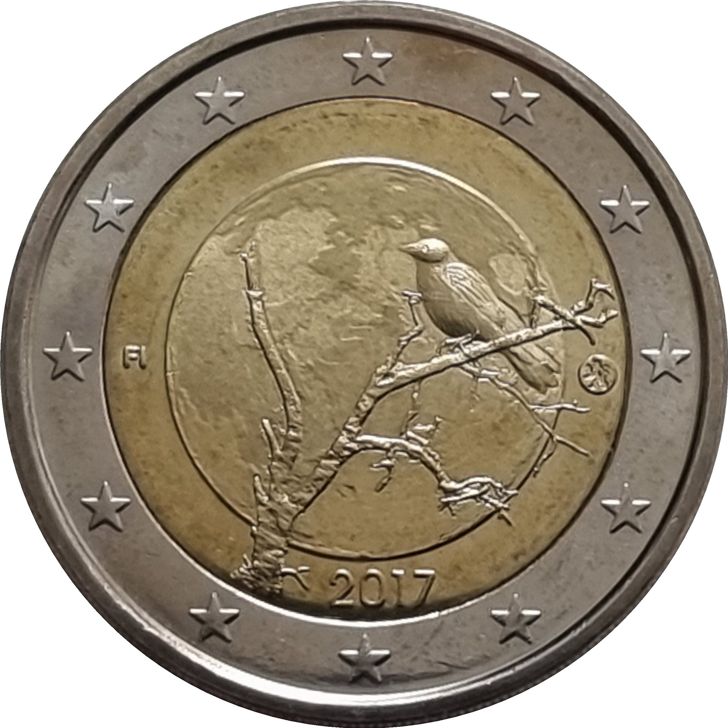 Finland 2 euro 2017 — The Finnish Nature