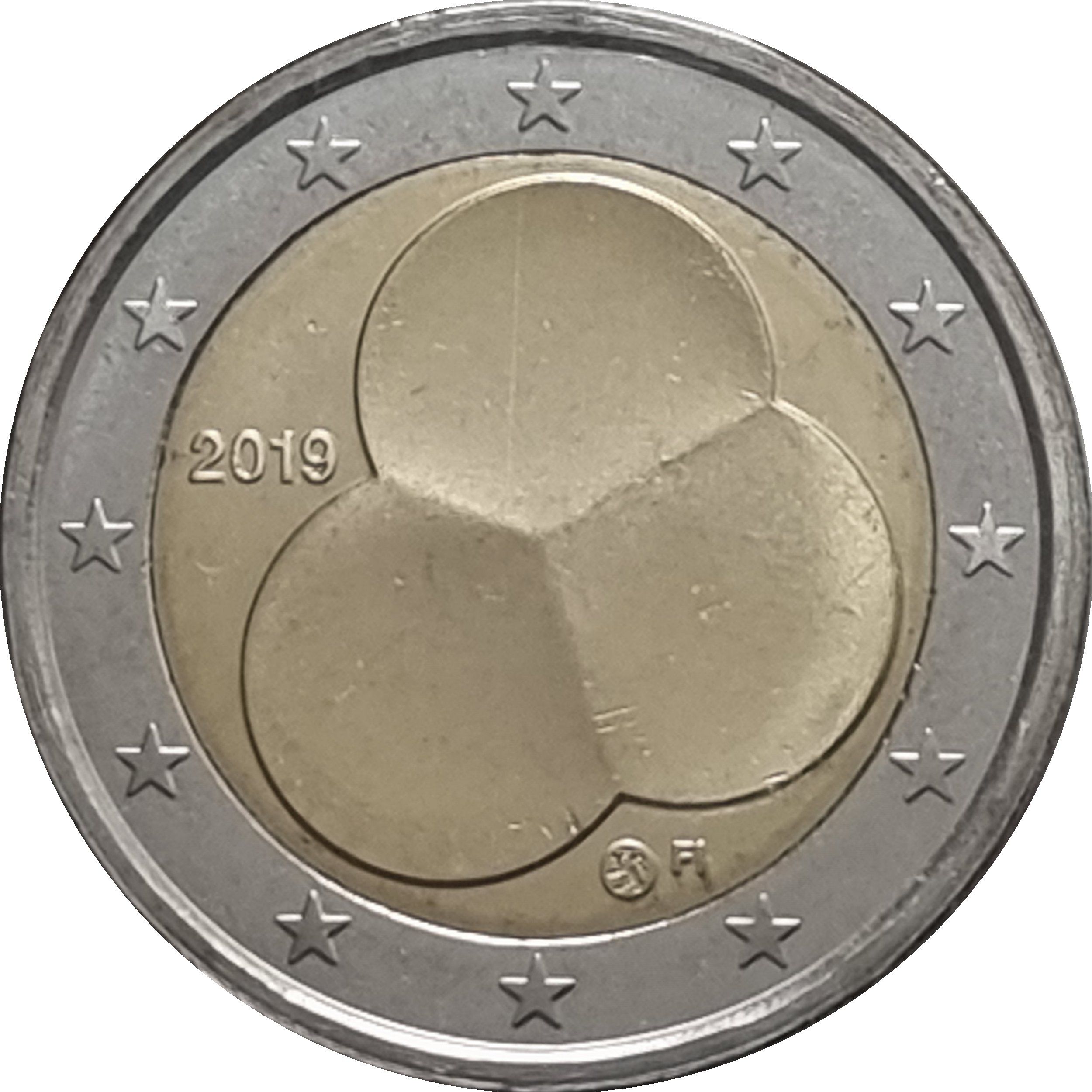 Finland 2 euro 2019 — 100th anniversary of the Constitution Act of Finland
