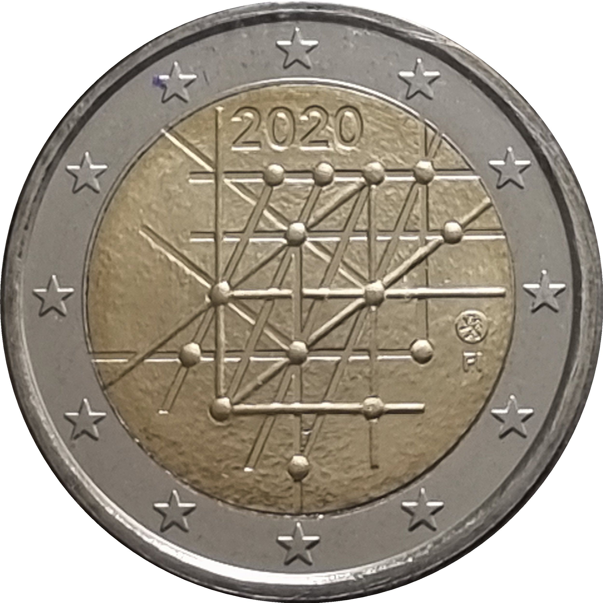 Finland 2 euro 2020 — 100 Years of the University of Turku