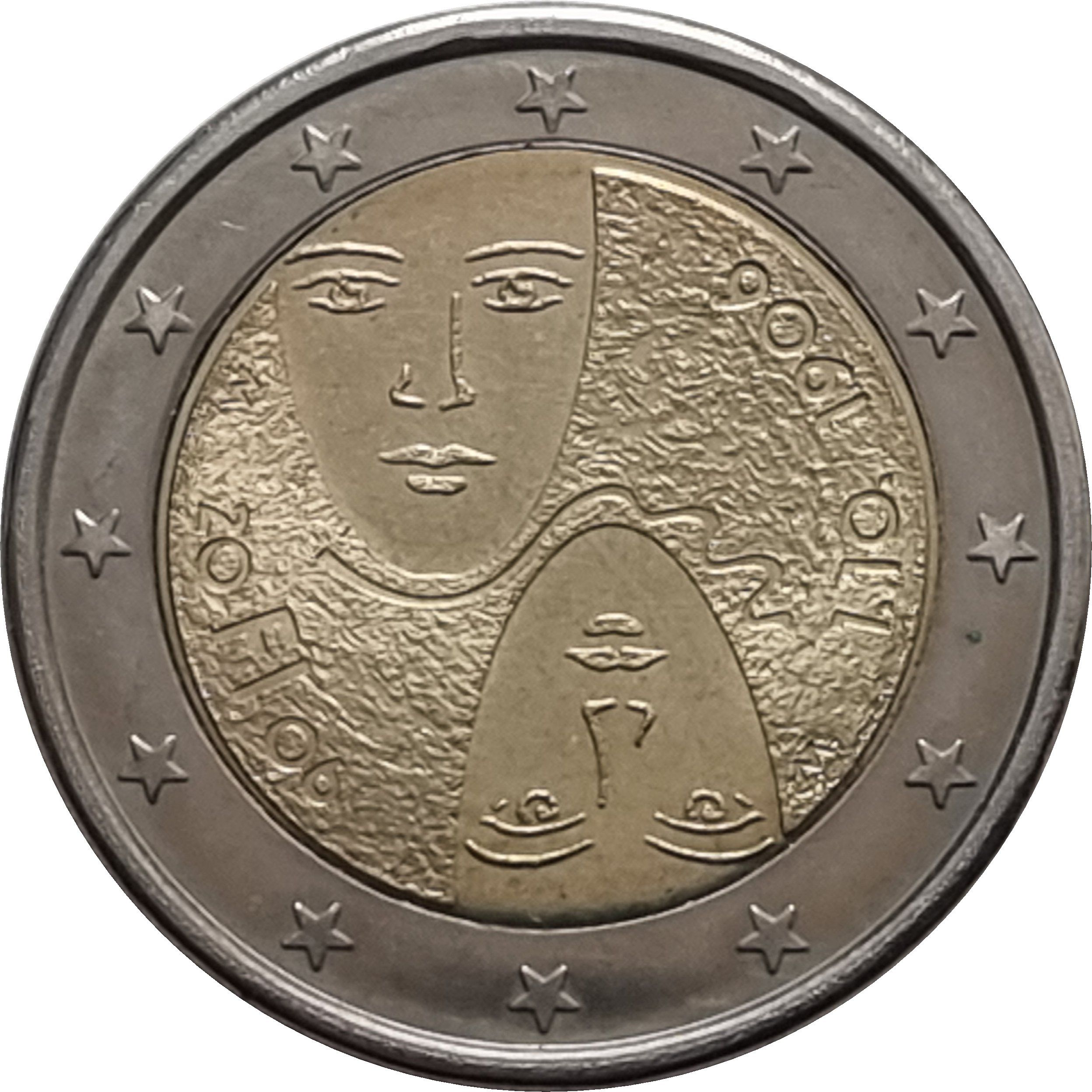 Finland 2 euro 2006 — 100th Anniversary of Universal Suffrage