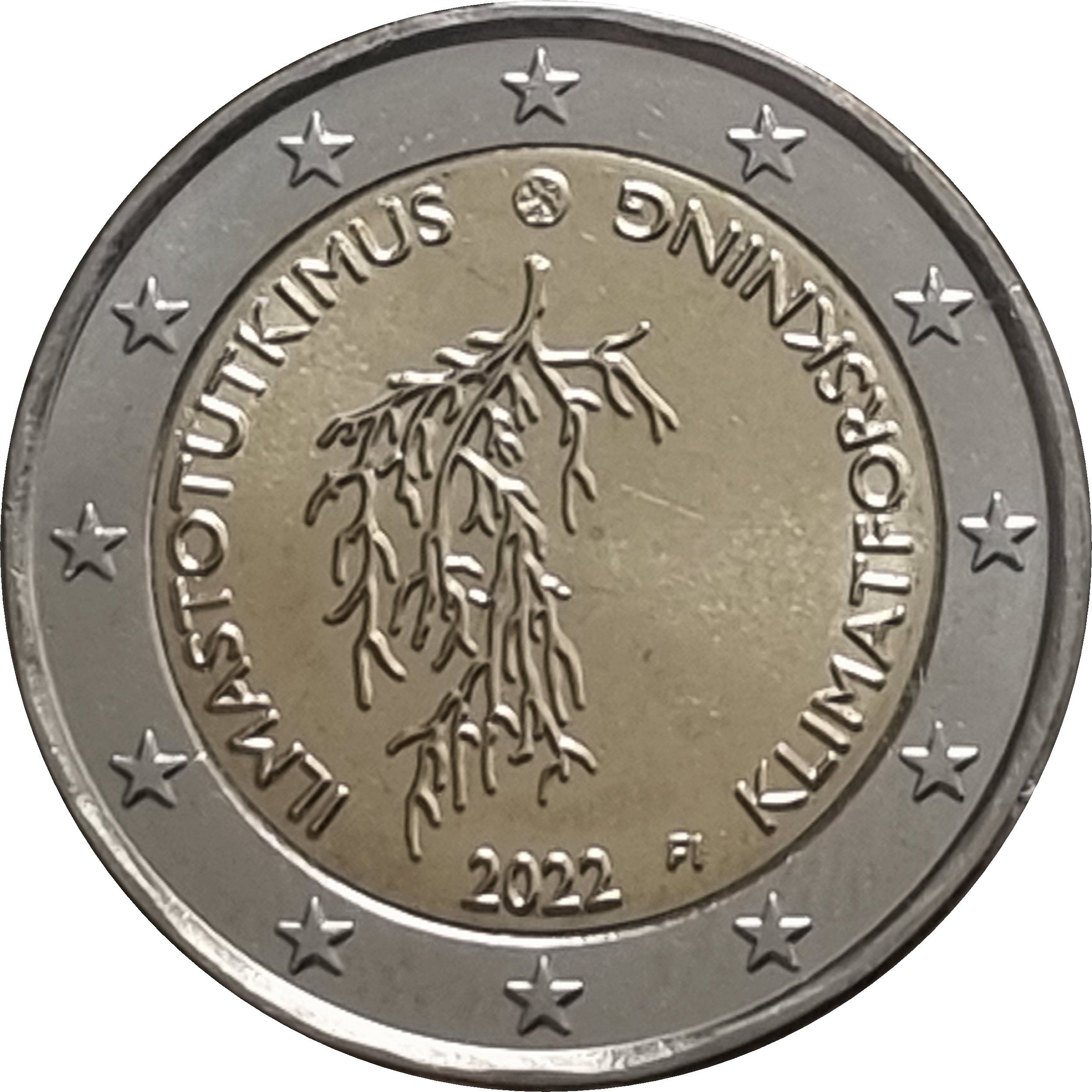 Finland 2 euro 2022 — Climate research in Finland