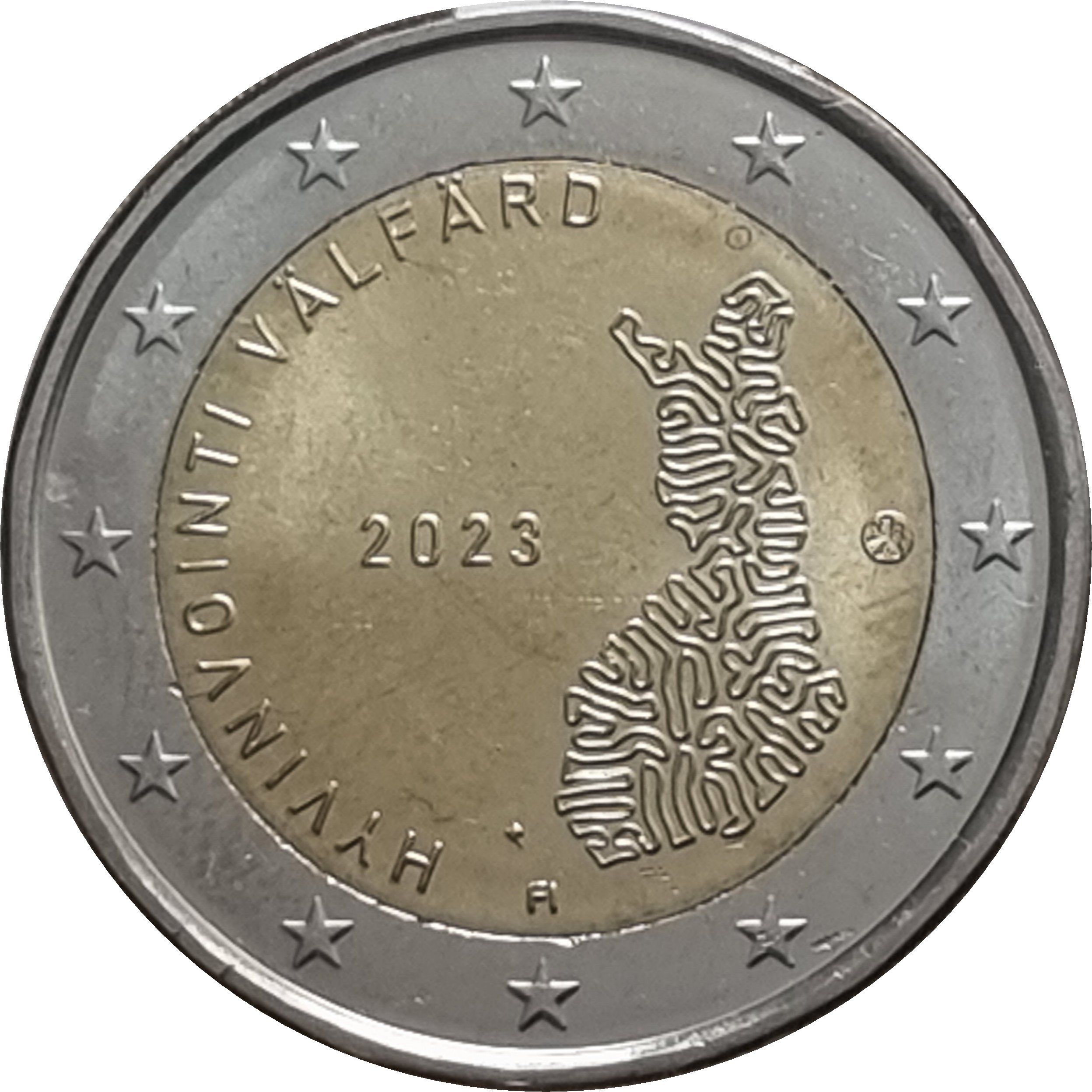 Finland 2 euro 2023 — Social and Health Services as Guarantors of the Well-being of Citizens