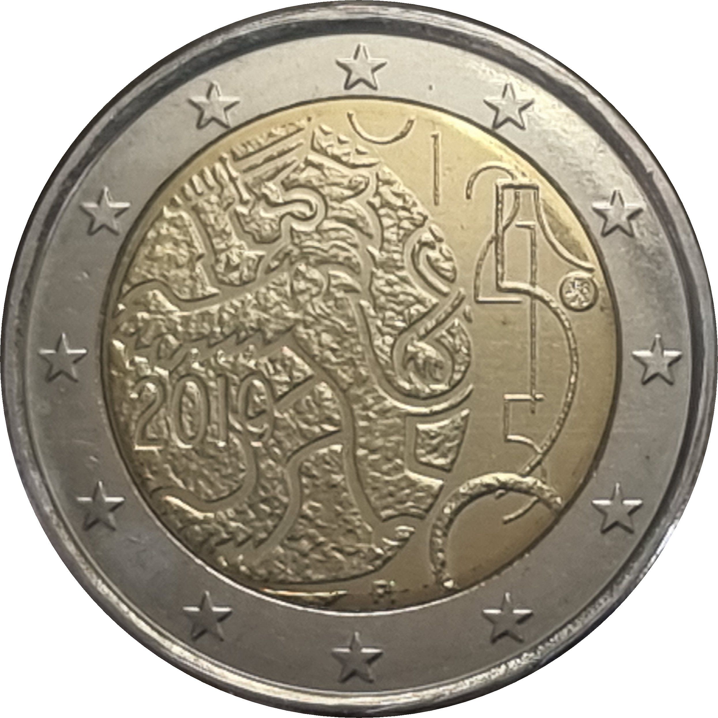 Finland 2 euro 2010 — Currency Decree of 1860 granting Finland the right to issue banknotes and coins - 150 Years of Rahapaja - Markka