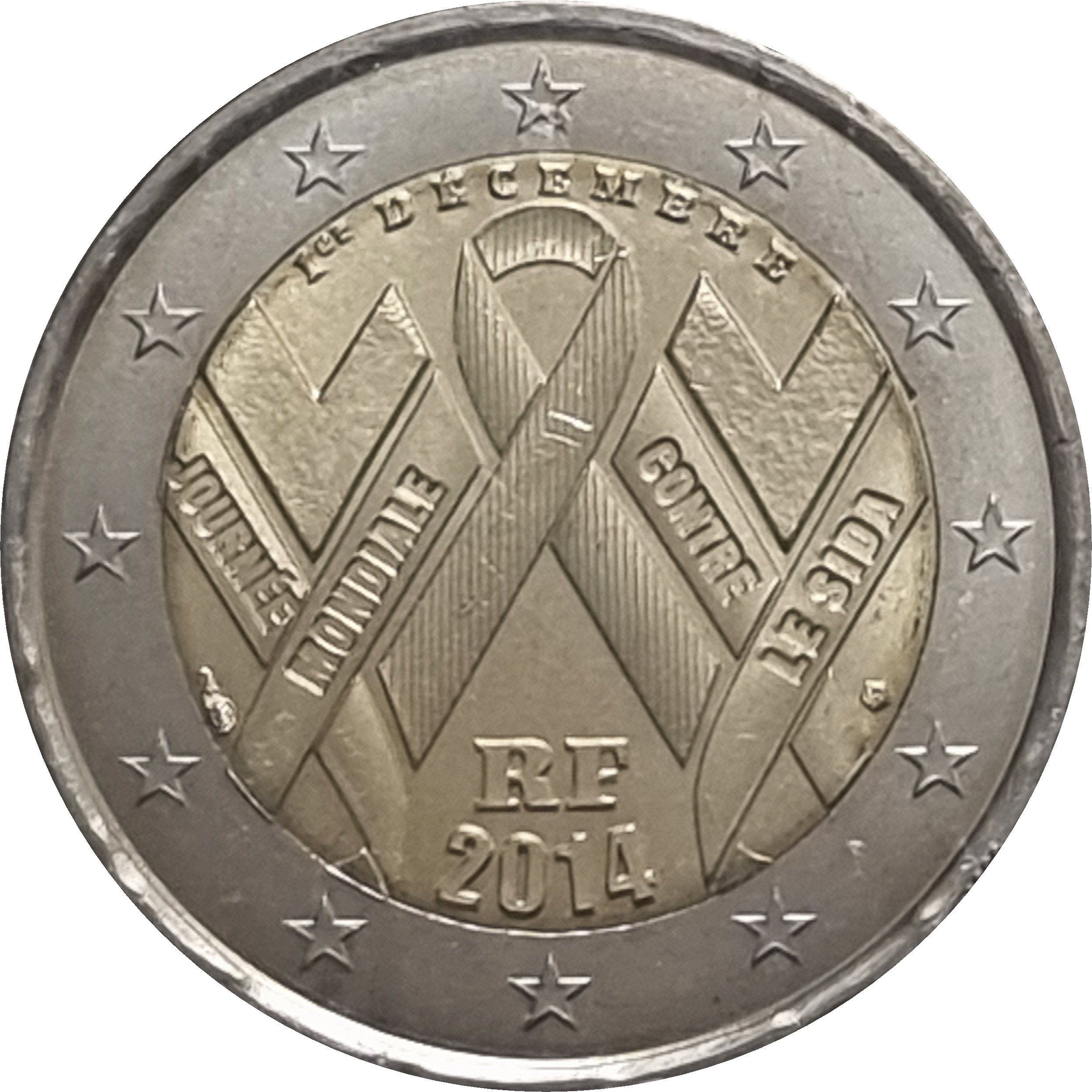 France 2 euro 2014 — World AIDS Day