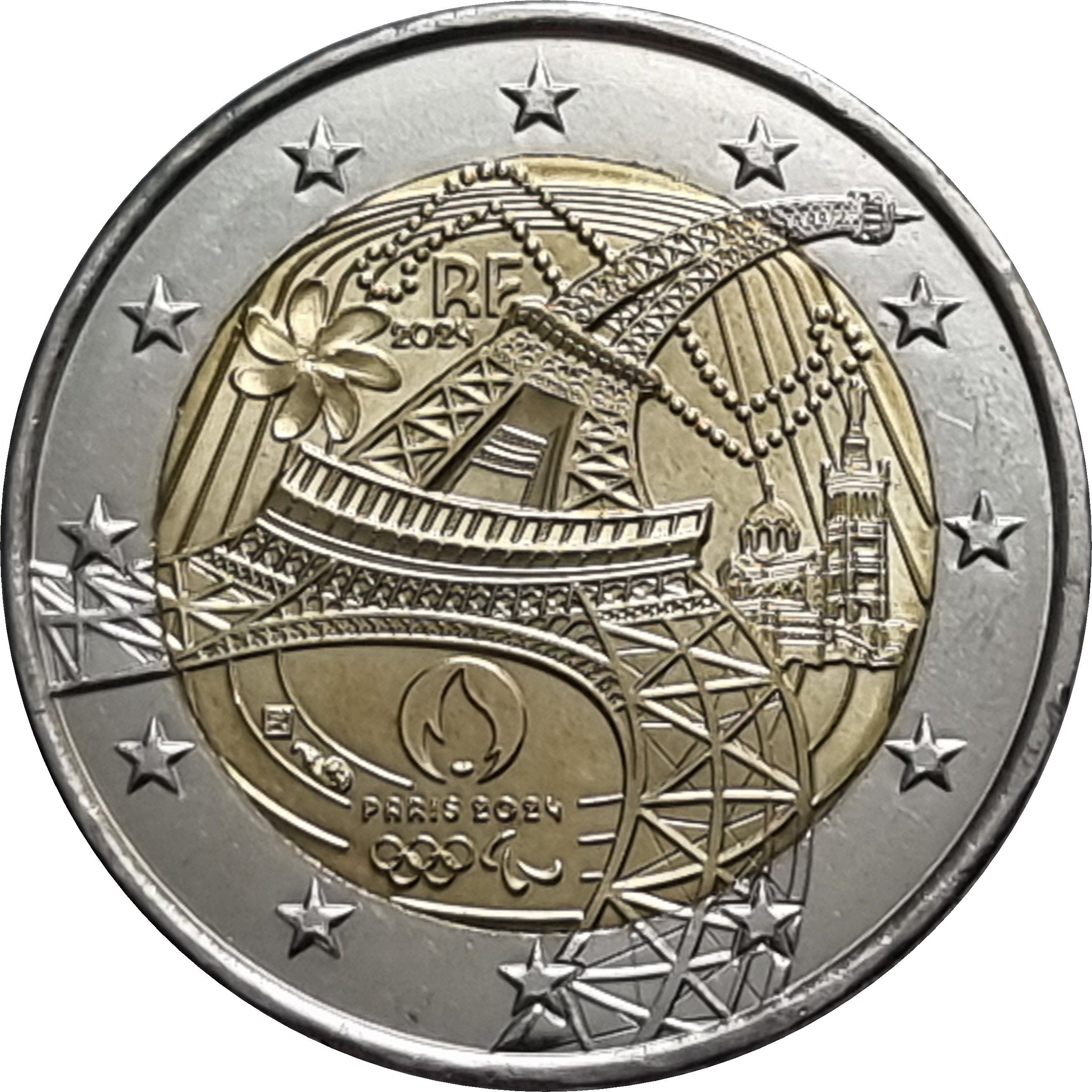 France 2 euro 2024 — Olympic Games, Paris 2024.
