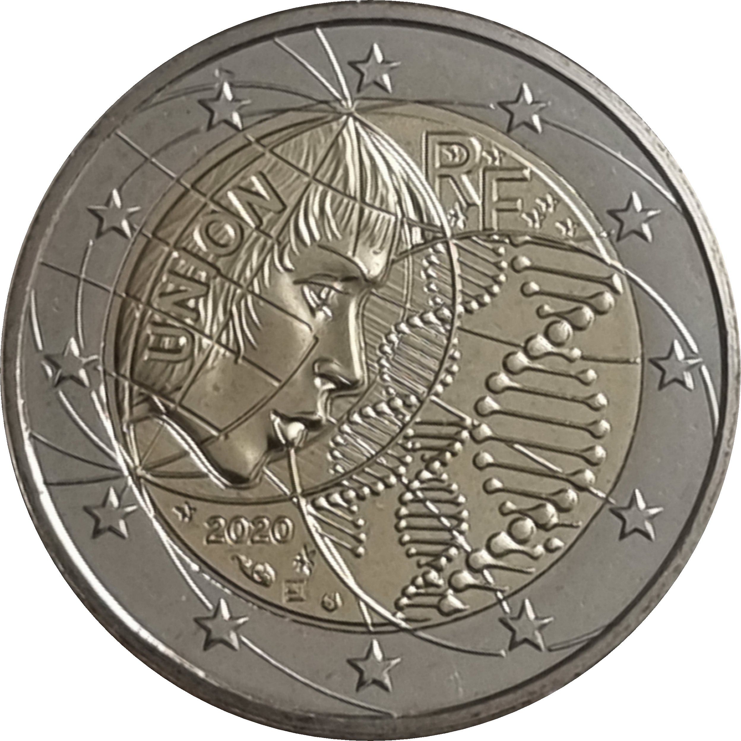 France 2 euro 2020 — Medical research