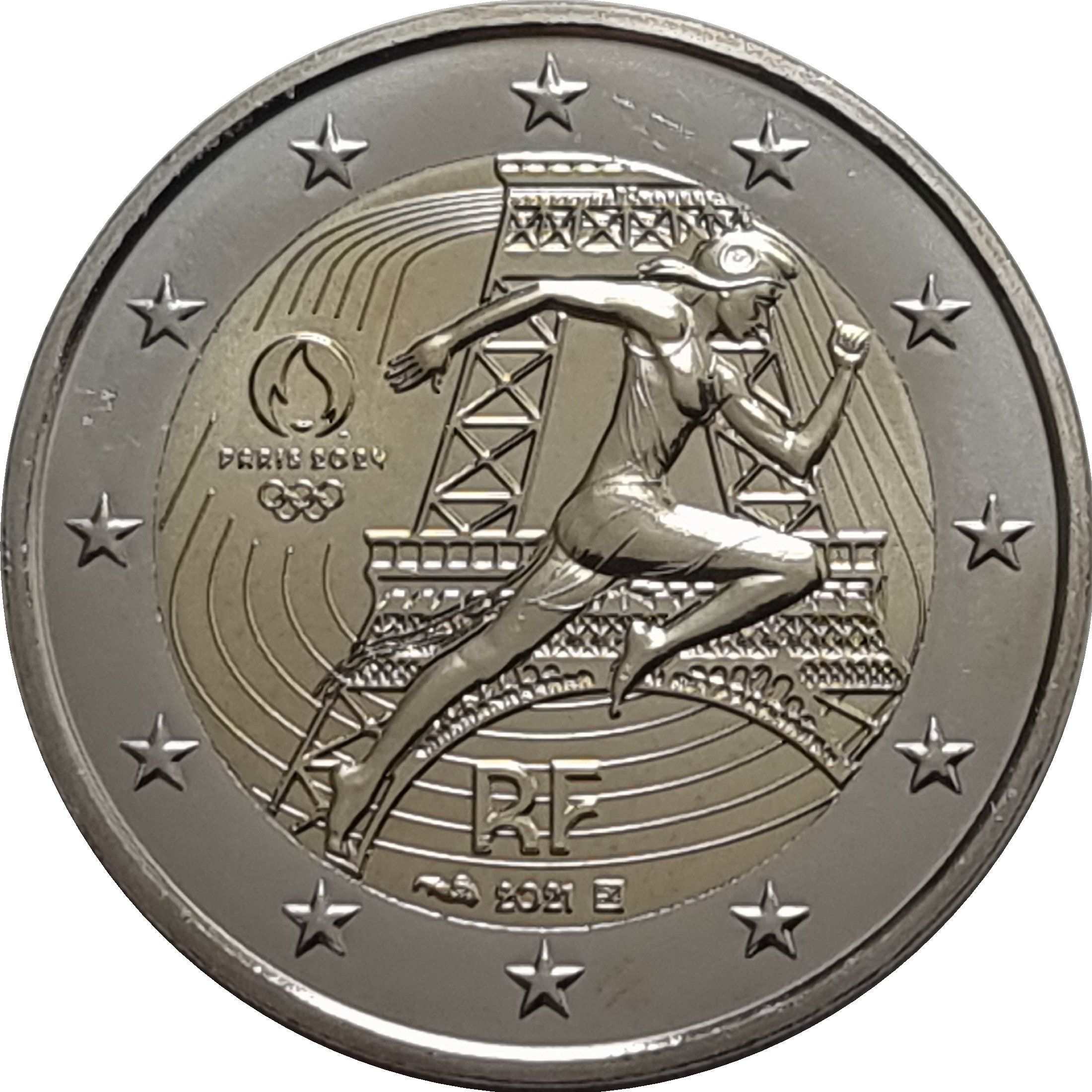 France 2 euro 2021 — Olympic Games, Paris 2024 - France 2021