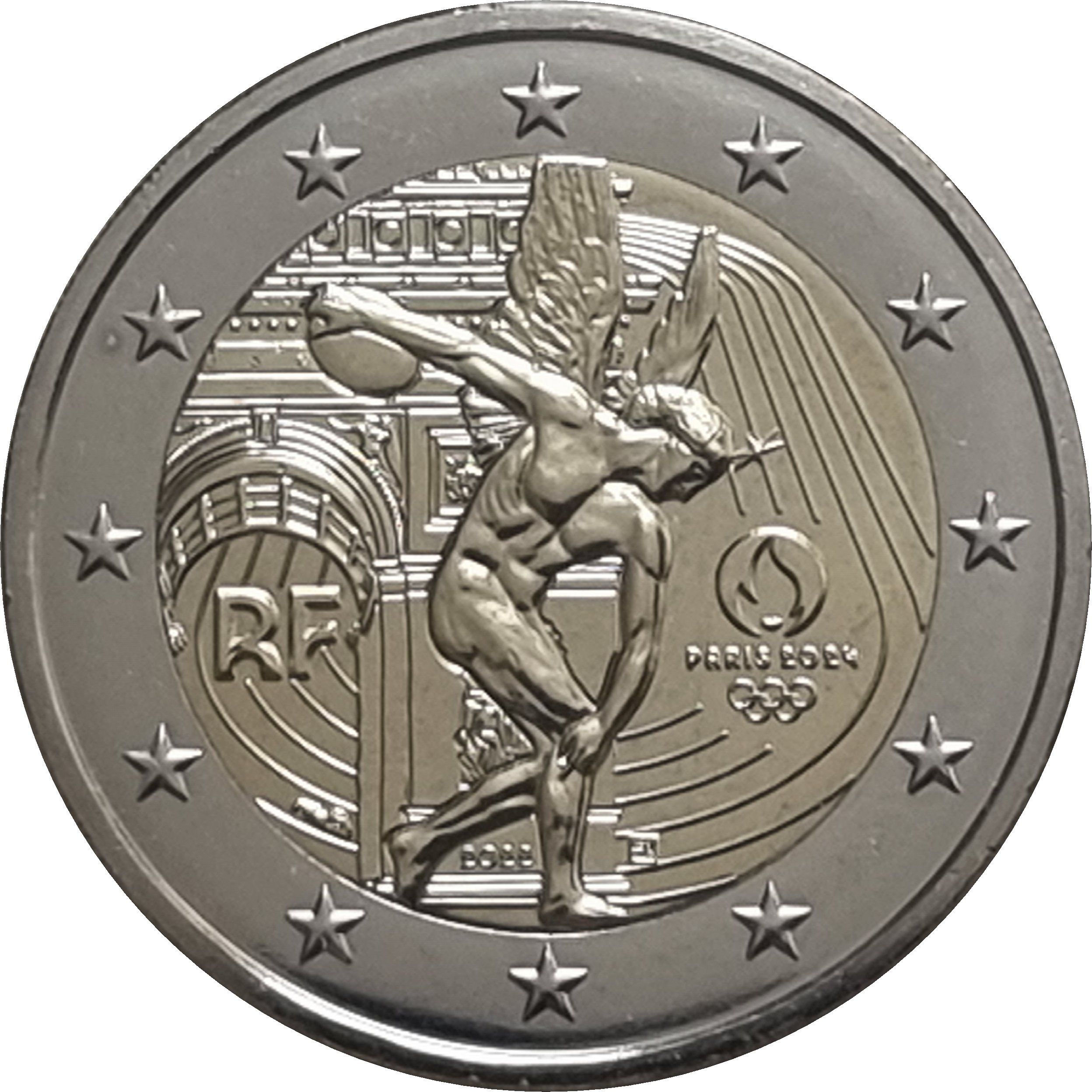 France 2 euro 2022 — Olympic Games, Paris 2024 - France 2022
