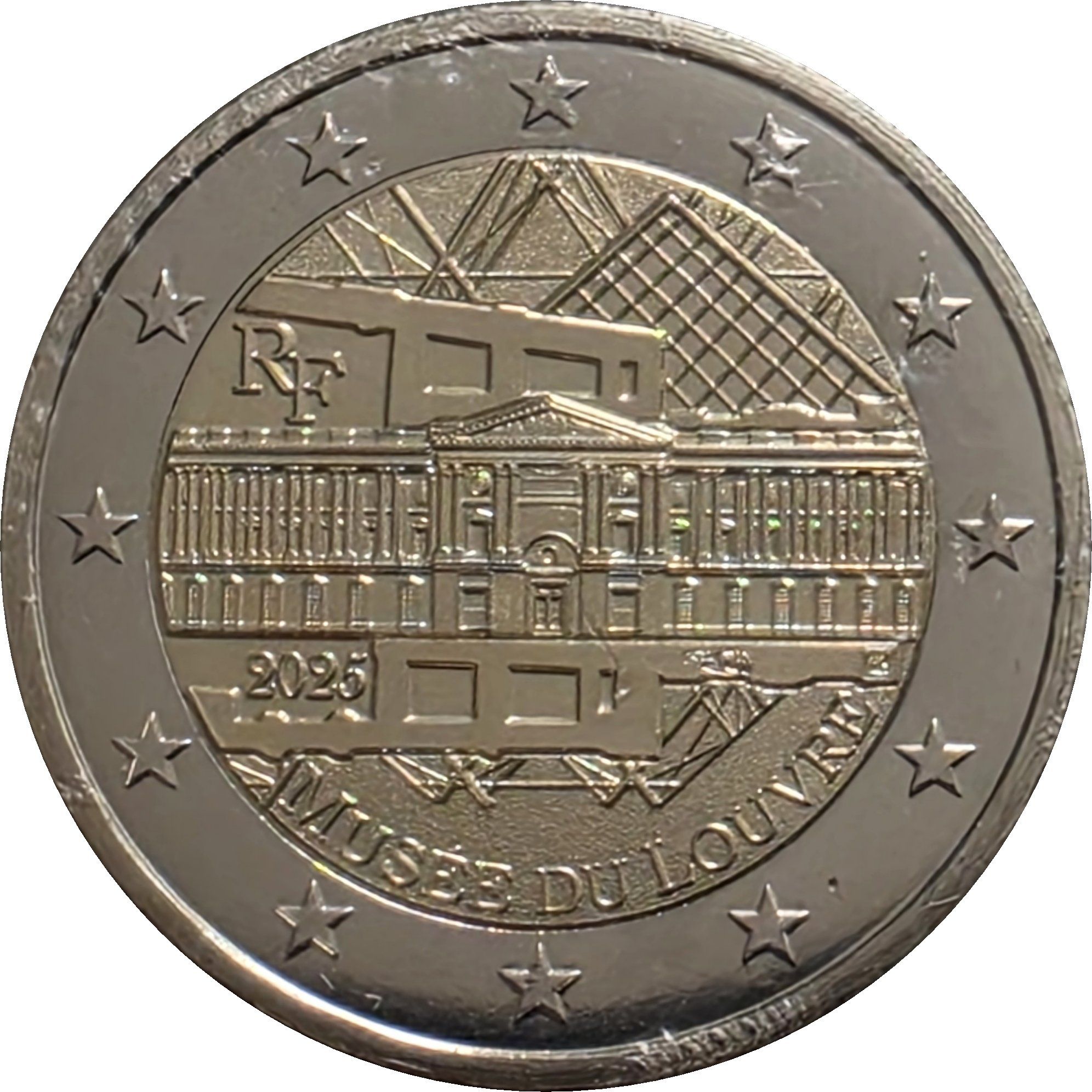 France 2 euro 2025 — 200th Anniversary of Death of Dominique-Vivant Denon