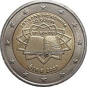Ireland 2 euro 2007 — 50th Anniversary of the Treaty of Rome