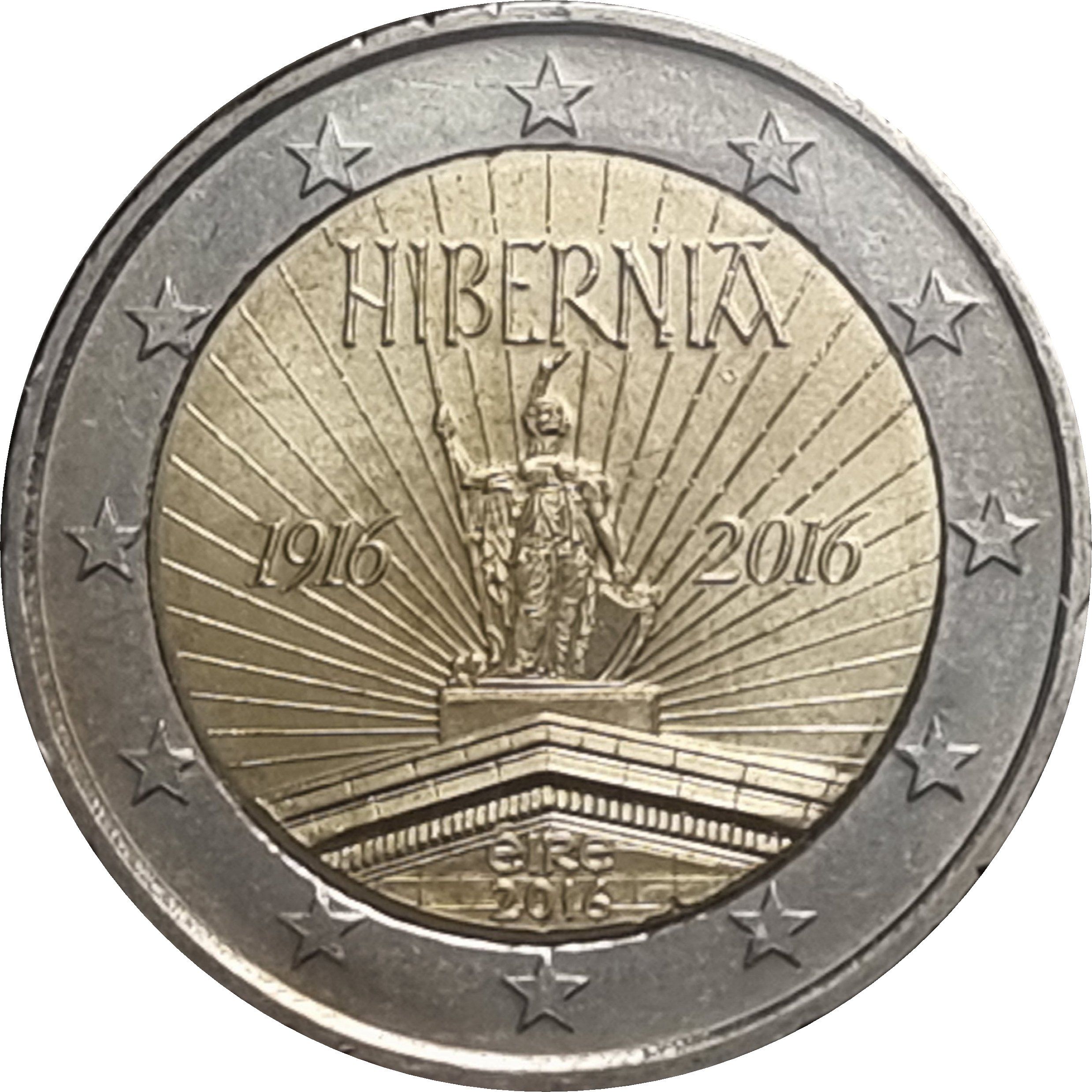 Ireland 2 euro 2016 — 100th Anniversary of the Easter Rising