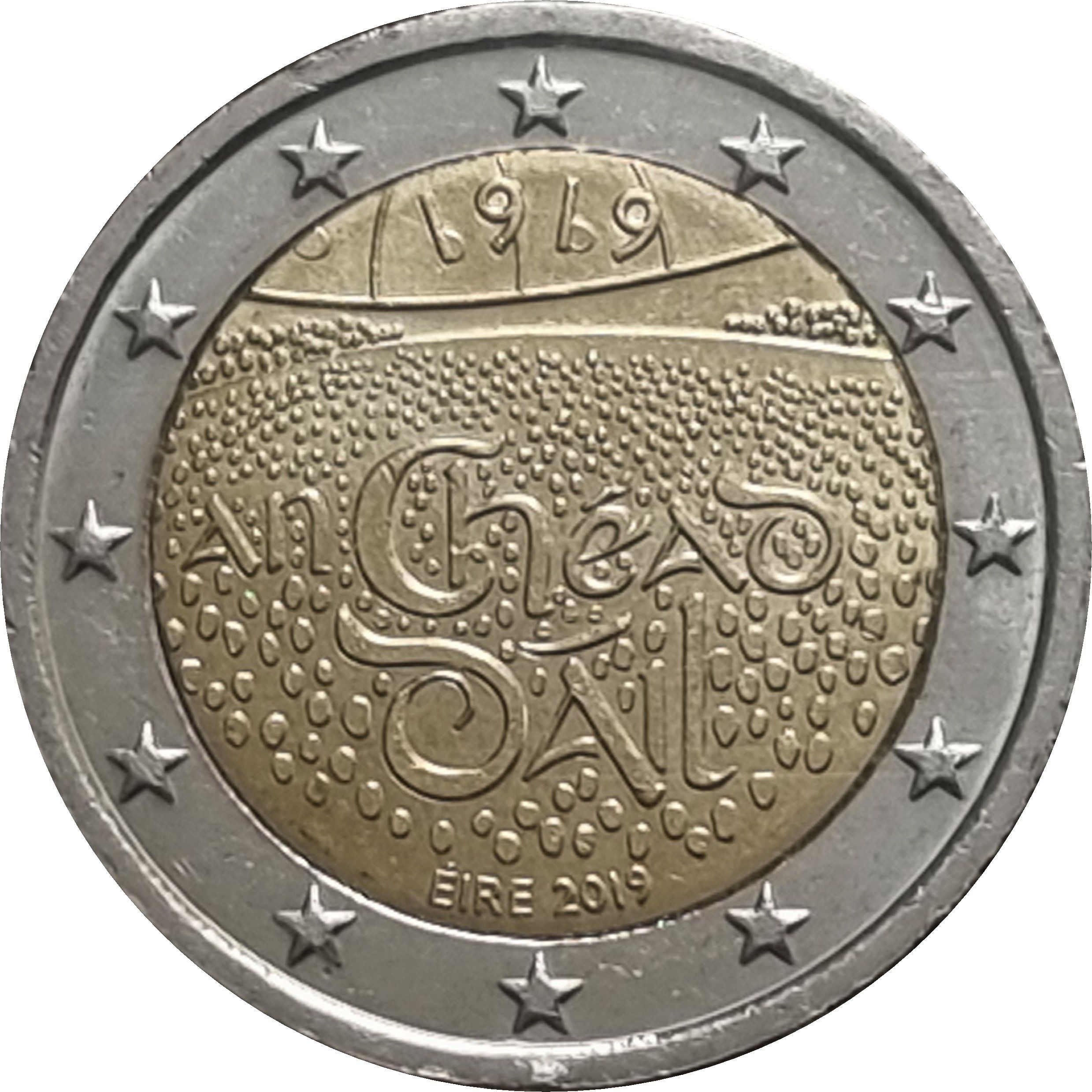 Ireland 2 euro 2019 — Centenary of the 1st. Meeting of Dail Eireann
