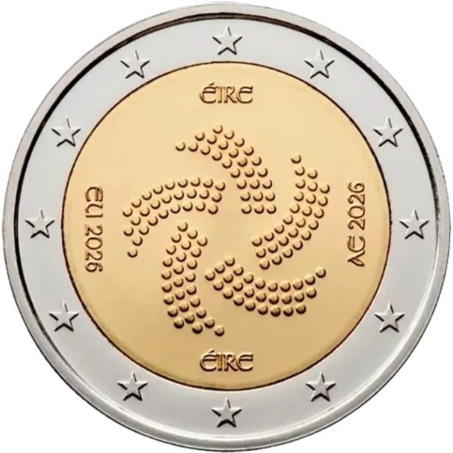 Ireland 2 euro 2026 — Irish Presidency of the E.U. Council