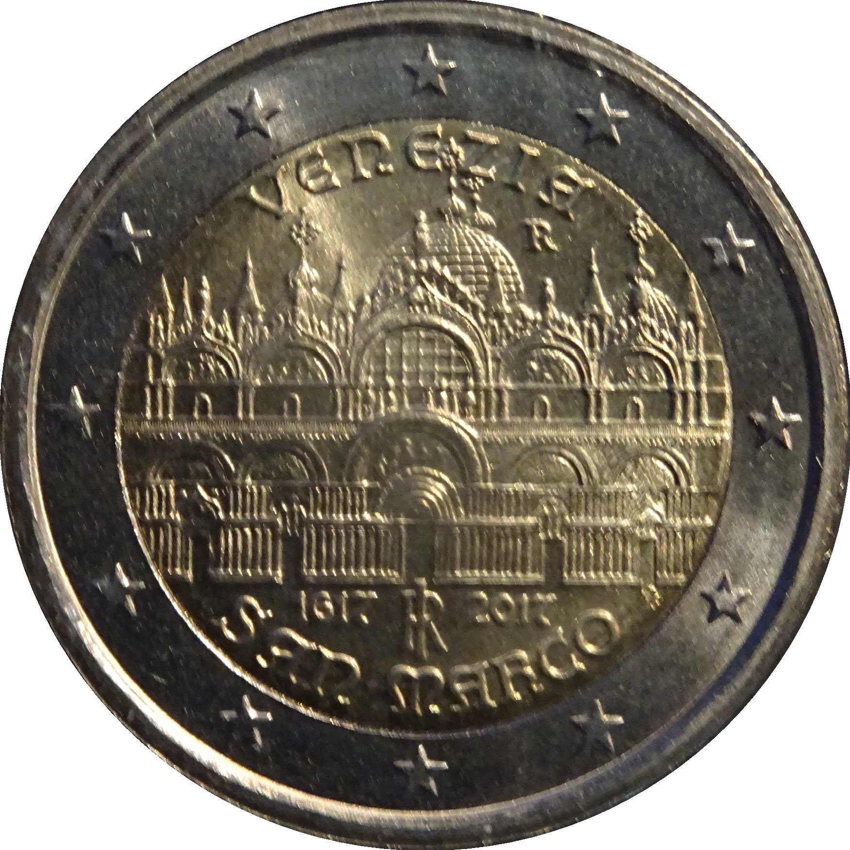Italy 2 euro 2017 — 400th Anniversary of the completion of St. Mark’s Basilica in Venice