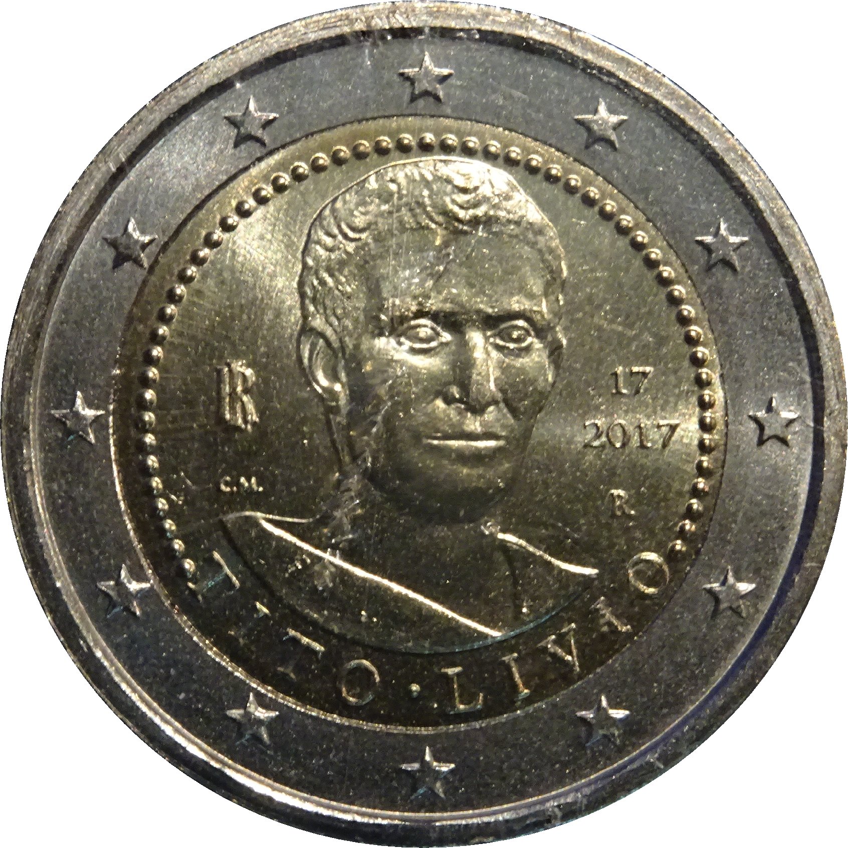 Italy 2 euro 2017 — Bimillenary of the death of Titus Livius
