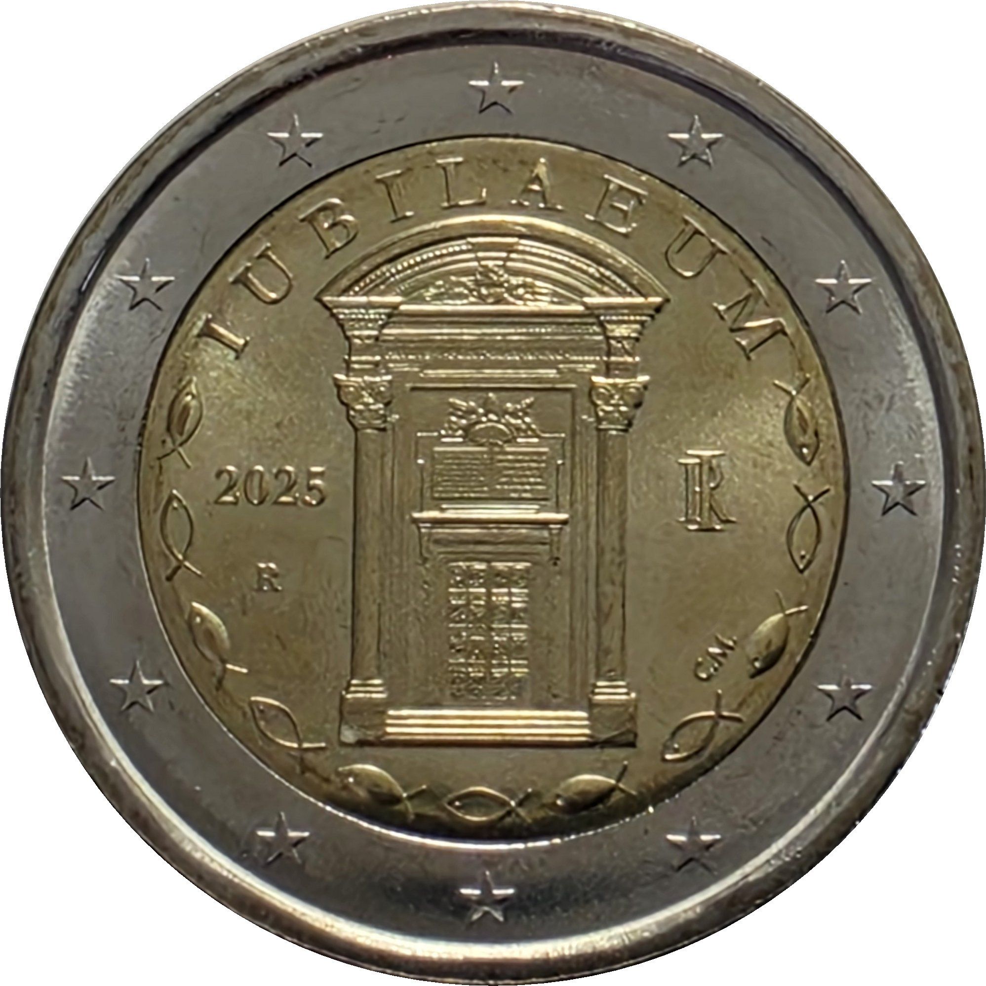 Italy 2 euro 2025 — The Jubilee Year 2025