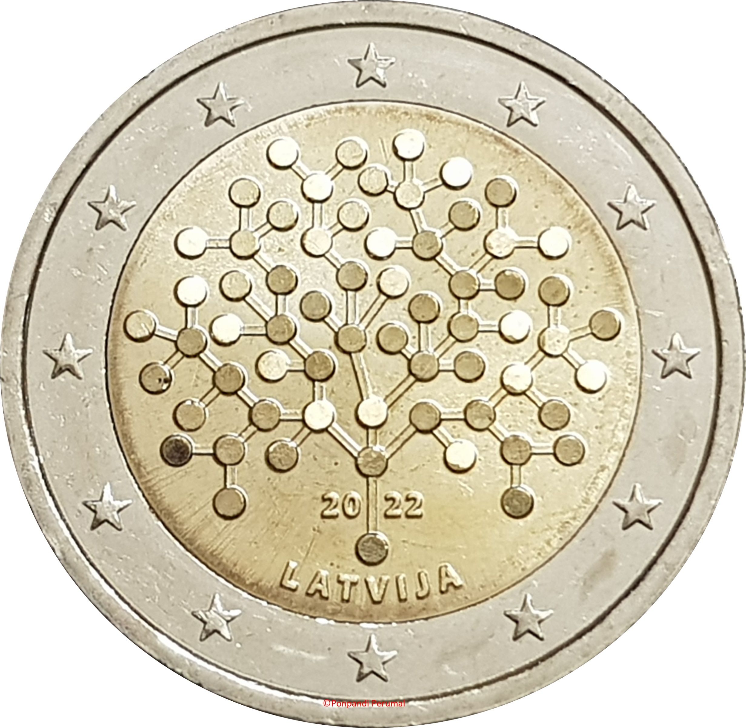 Latvia 2 euro 2022 — Financial literacy