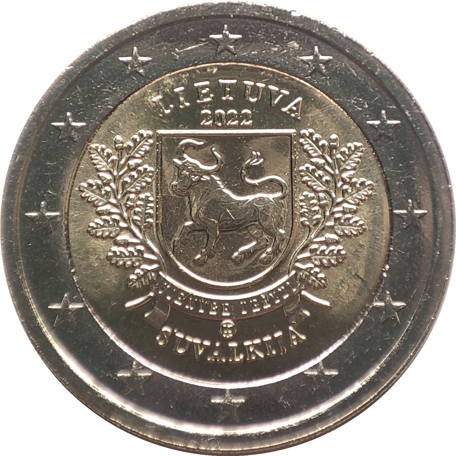 Lithuania 2 euro 2022 — The Sudovia region