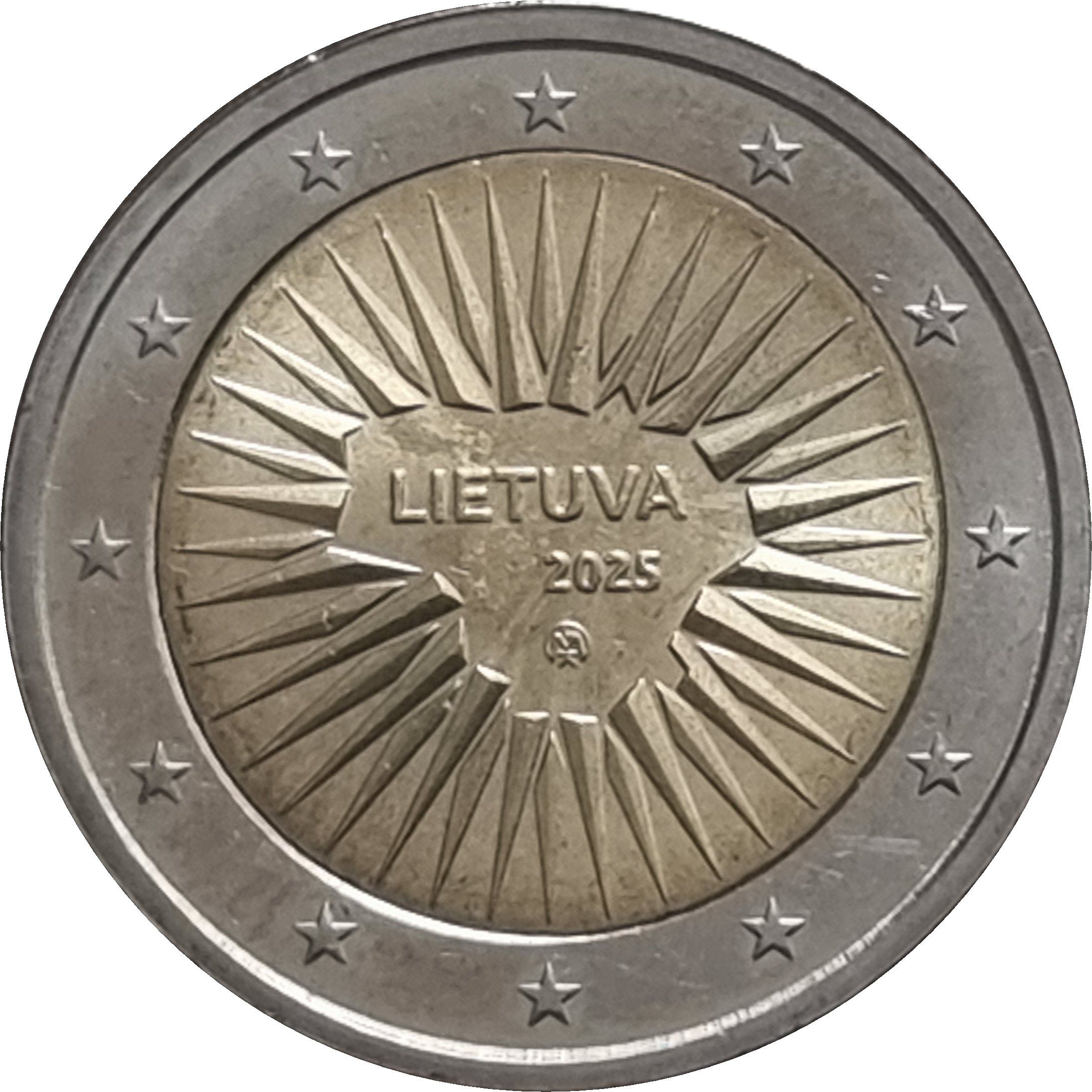 Lithuania 2 euro 2025 — Defense of the Lithuanian State