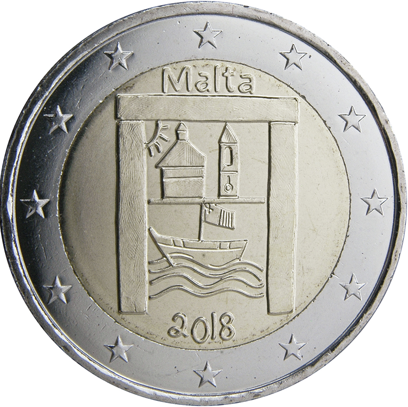 Malta 2 euro 2018 — The Role of the Malta Community Chest Fund in Society: Cultural Heritage