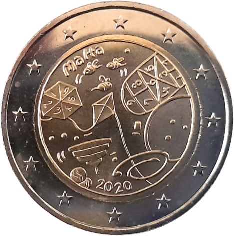 Malta 2 euro 2020 — The Role of the Malta Community Chest Fund in Society: Games