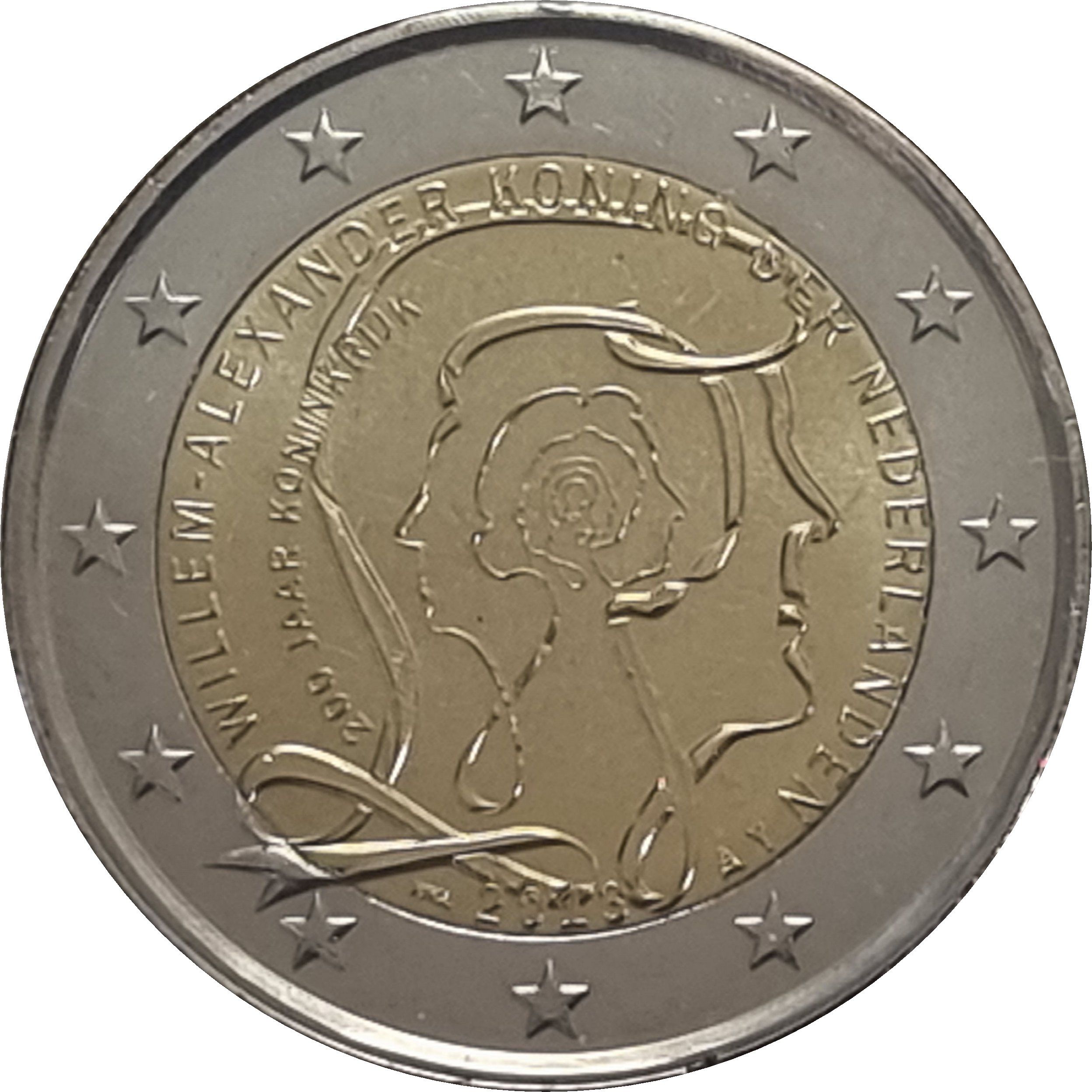 Netherlands 2 euro 2013 — 200 Years Kingdom of the Netherlands