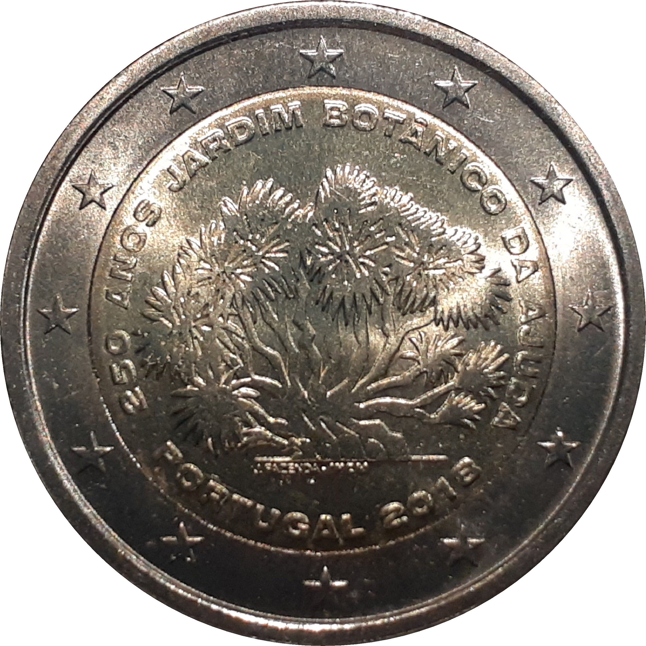 Portugal 2 euro 2018 — 250th Anniversary of the Imprensa Nacional - Casa da Moeda