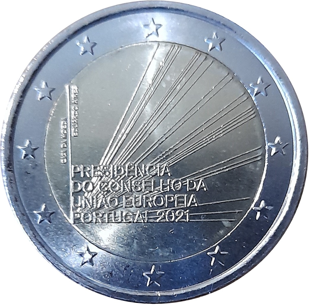 Portugal 2 euro 2021 — Portuguese Presidency of the Council of the European Union