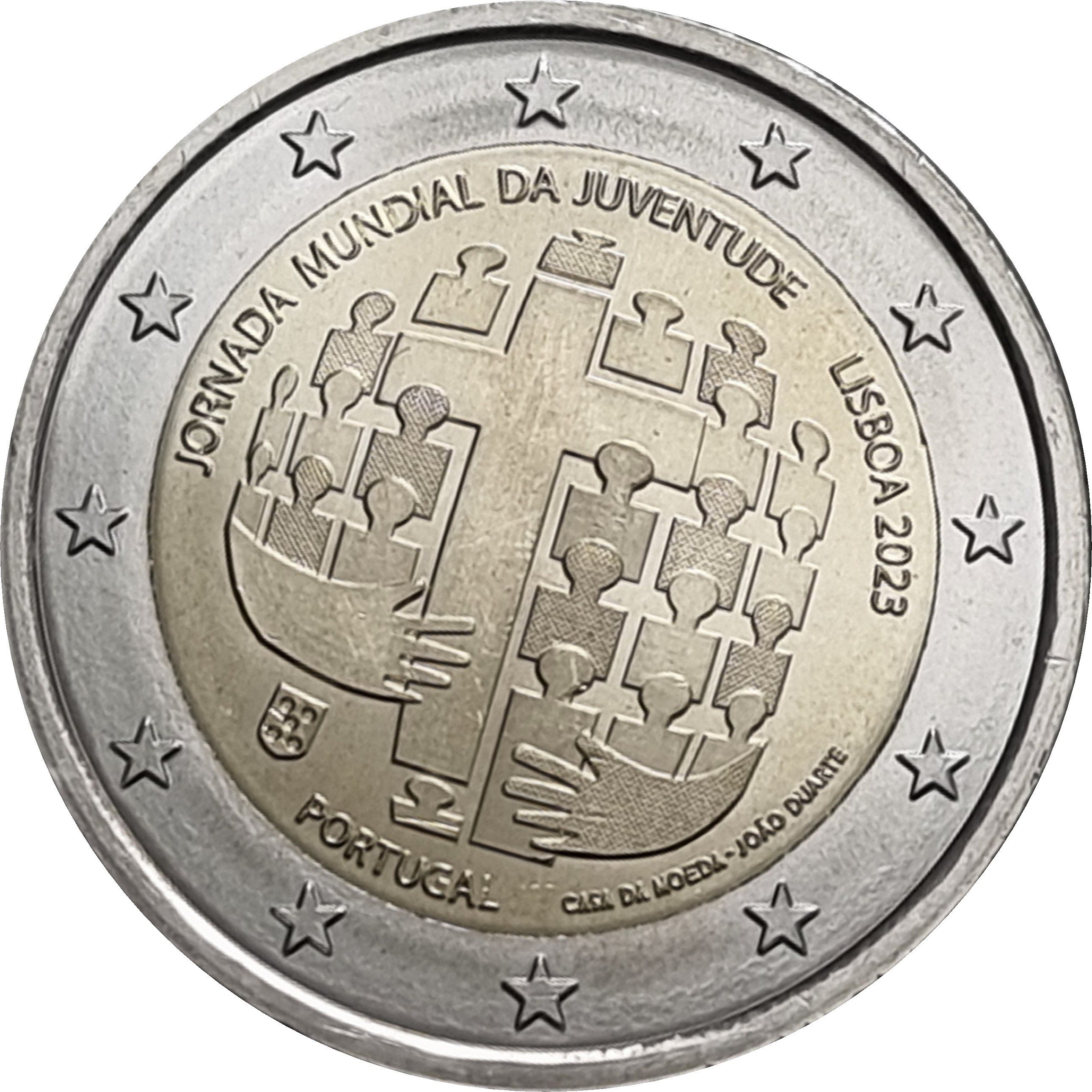 Portugal 2 euro 2023 — World Youth Day - Lisbon 2023