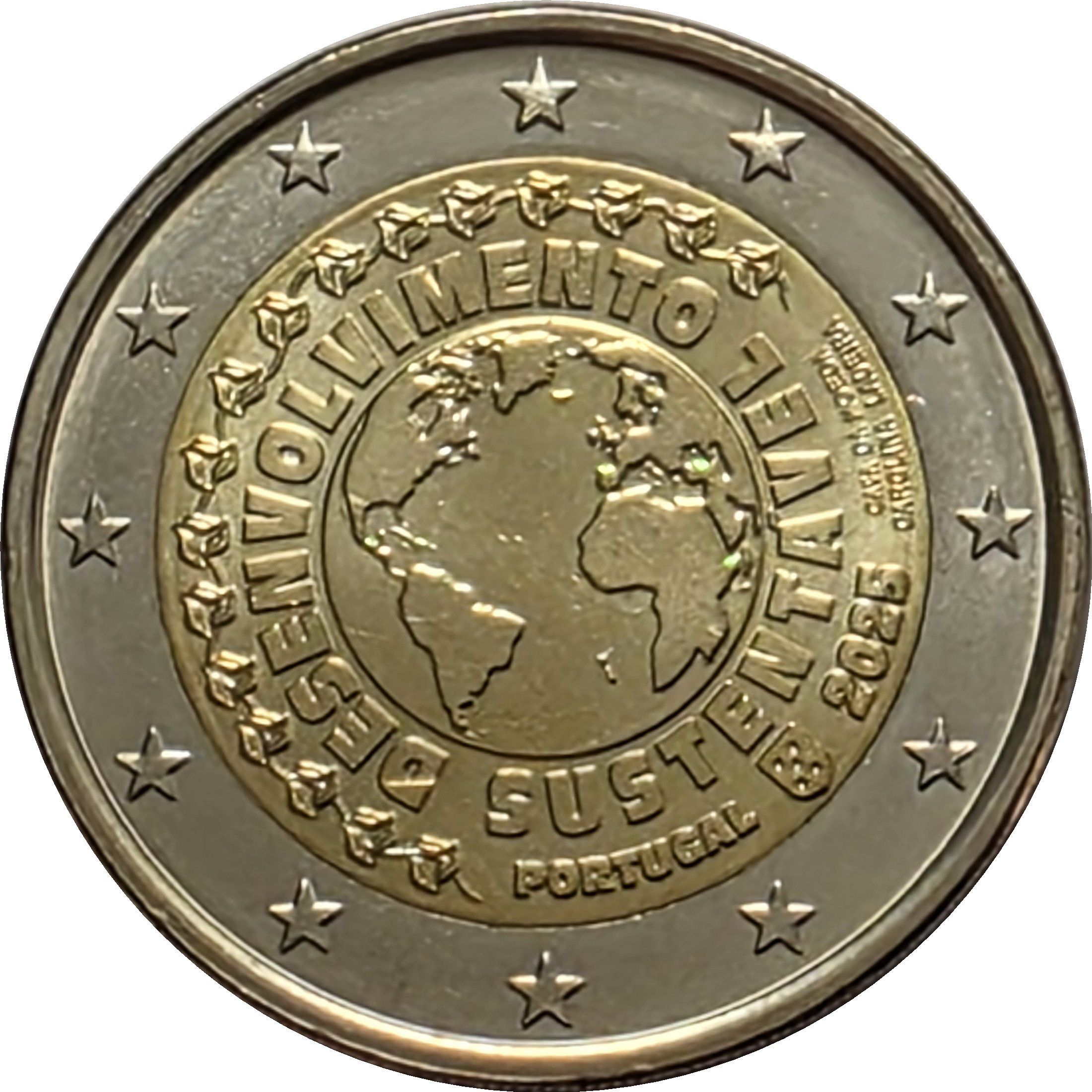 Portugal 2 euro 2025 — Sustainable Development